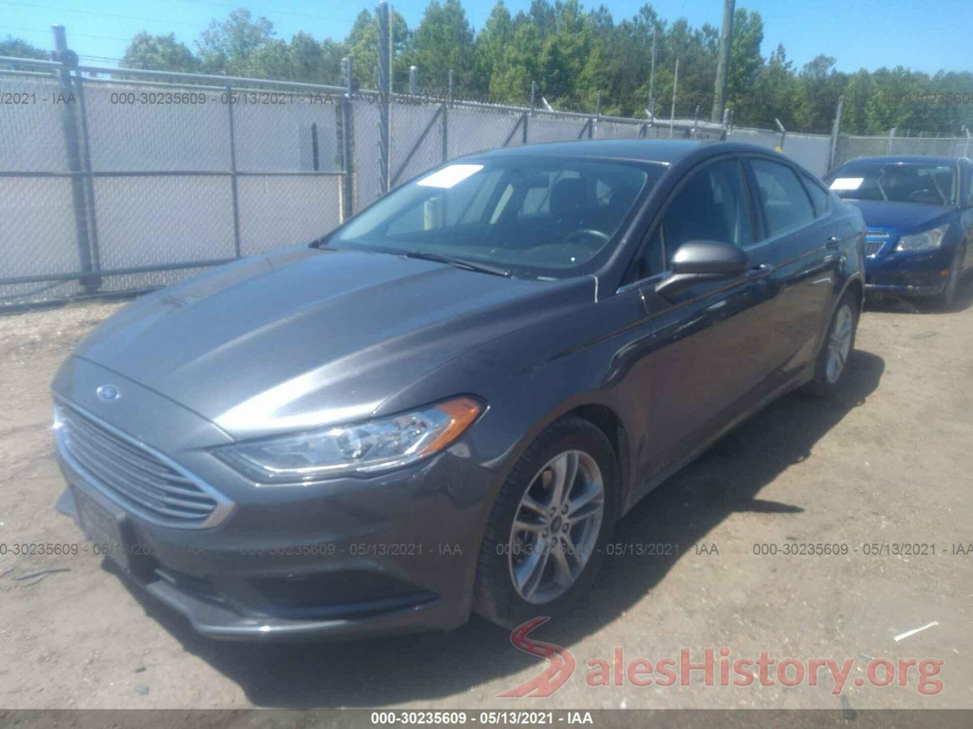 3FA6P0H76JR117421 2018 FORD FUSION