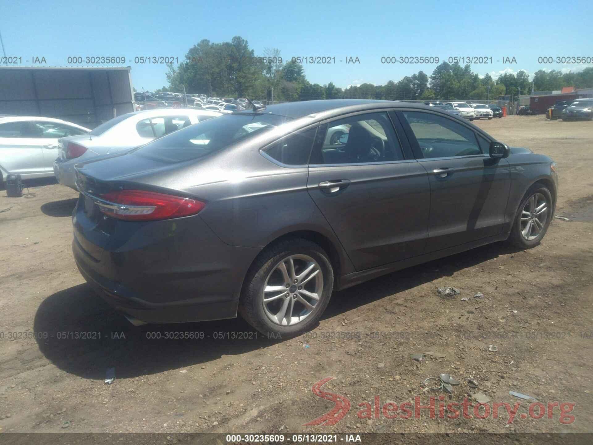 3FA6P0H76JR117421 2018 FORD FUSION