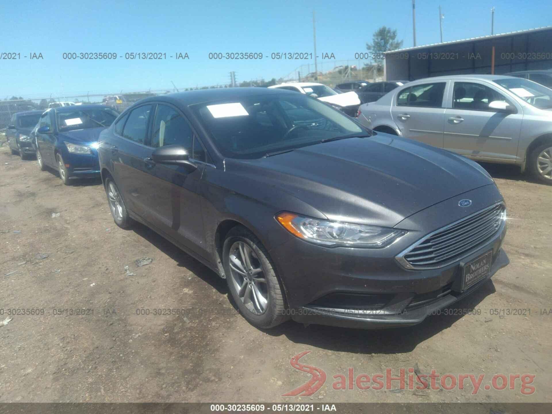 3FA6P0H76JR117421 2018 FORD FUSION