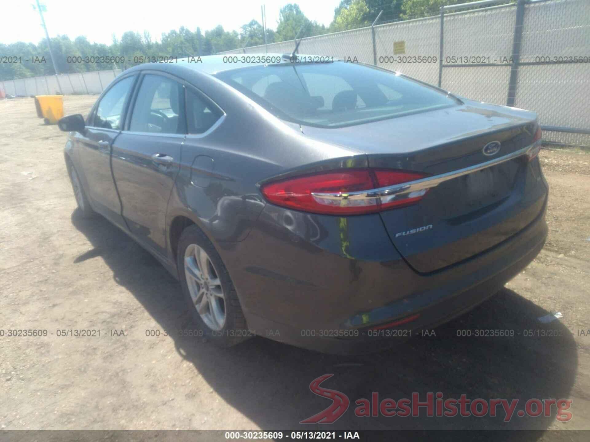 3FA6P0H76JR117421 2018 FORD FUSION