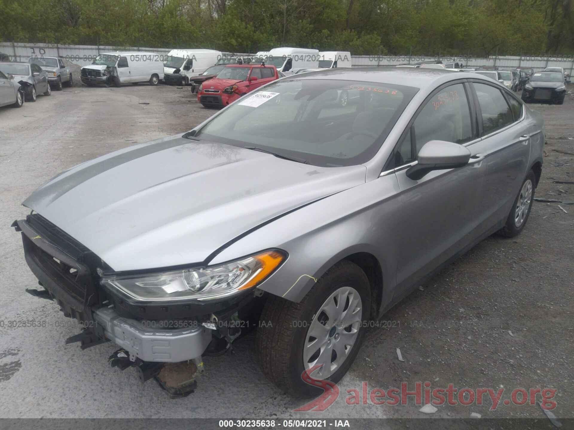 3FA6P0G75LR109878 2020 FORD FUSION