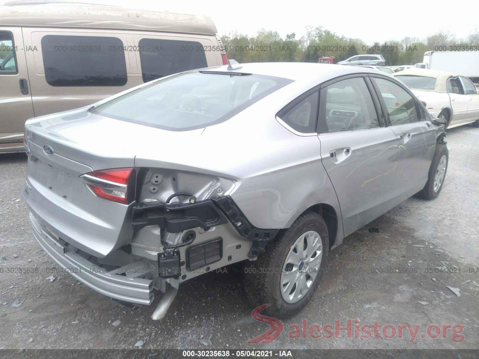 3FA6P0G75LR109878 2020 FORD FUSION