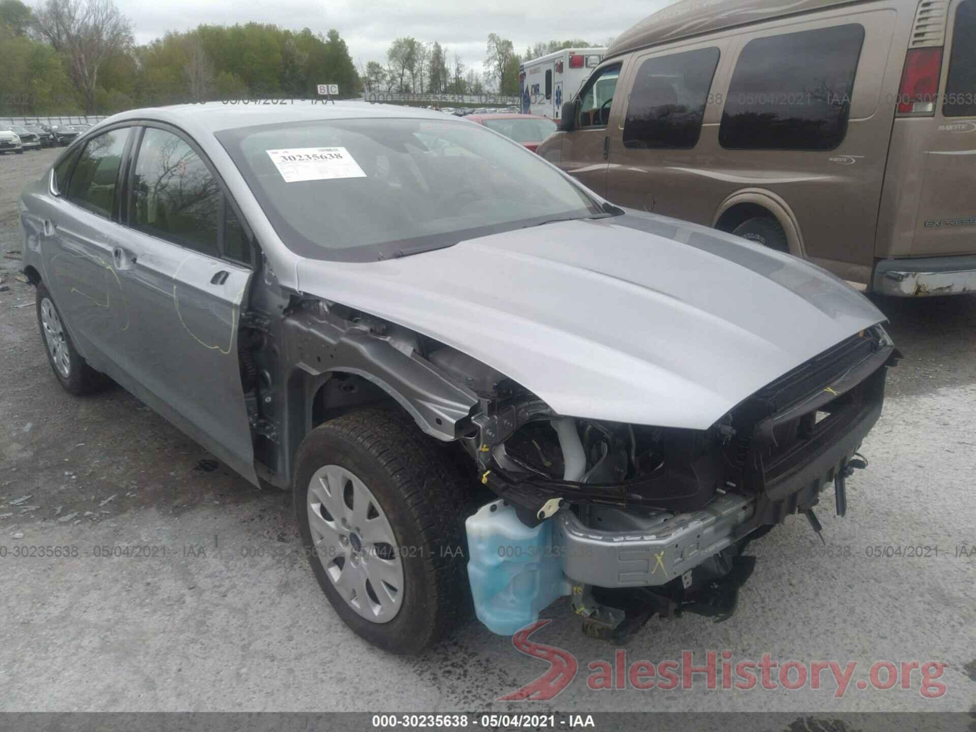 3FA6P0G75LR109878 2020 FORD FUSION