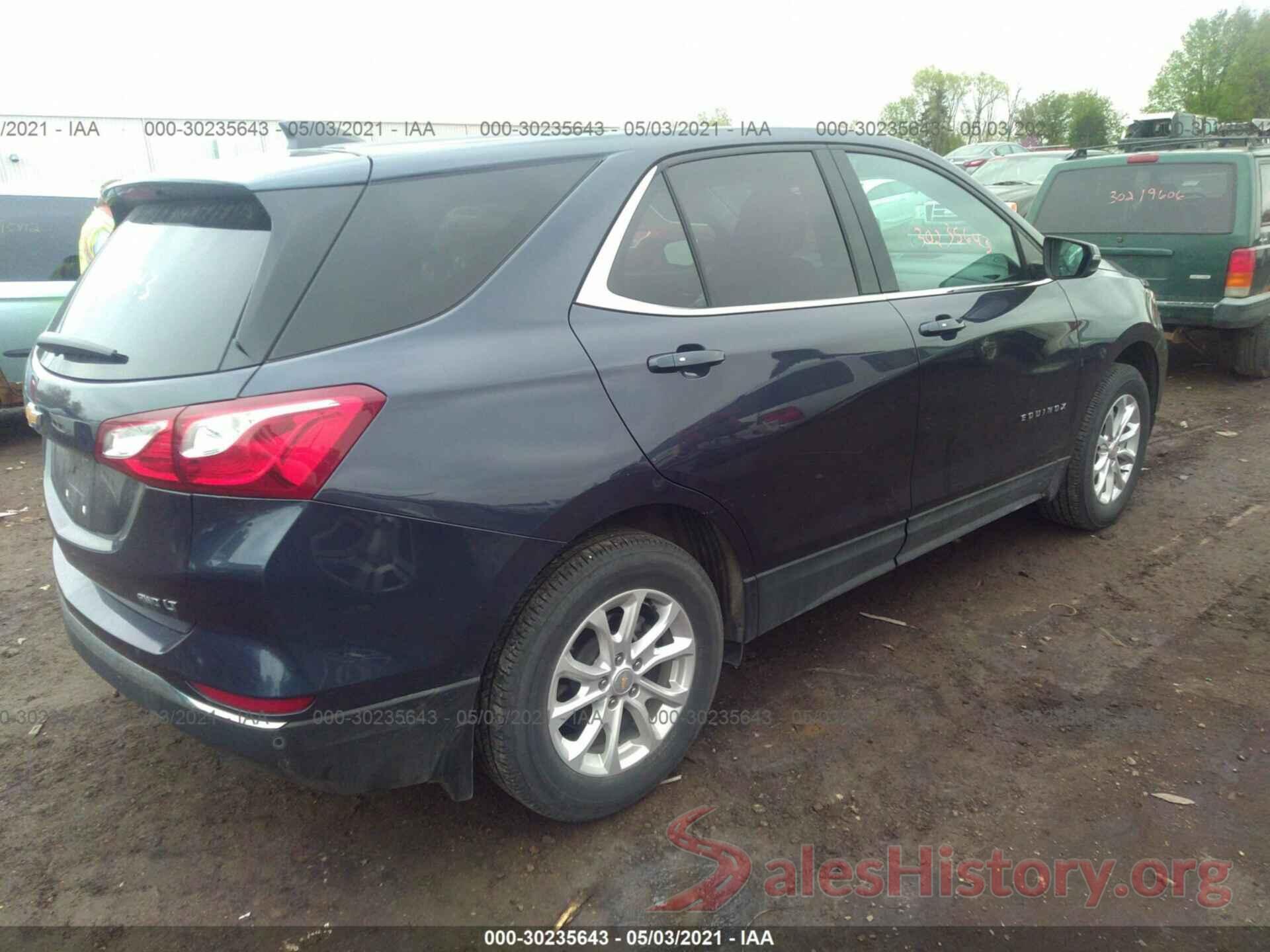 3GNAXUEV7KL244513 2019 CHEVROLET EQUINOX