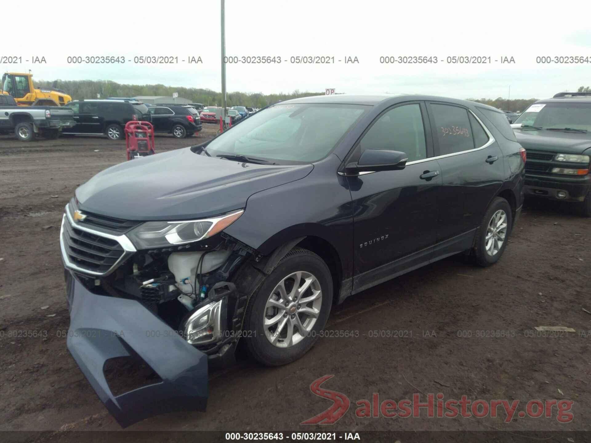 3GNAXUEV7KL244513 2019 CHEVROLET EQUINOX