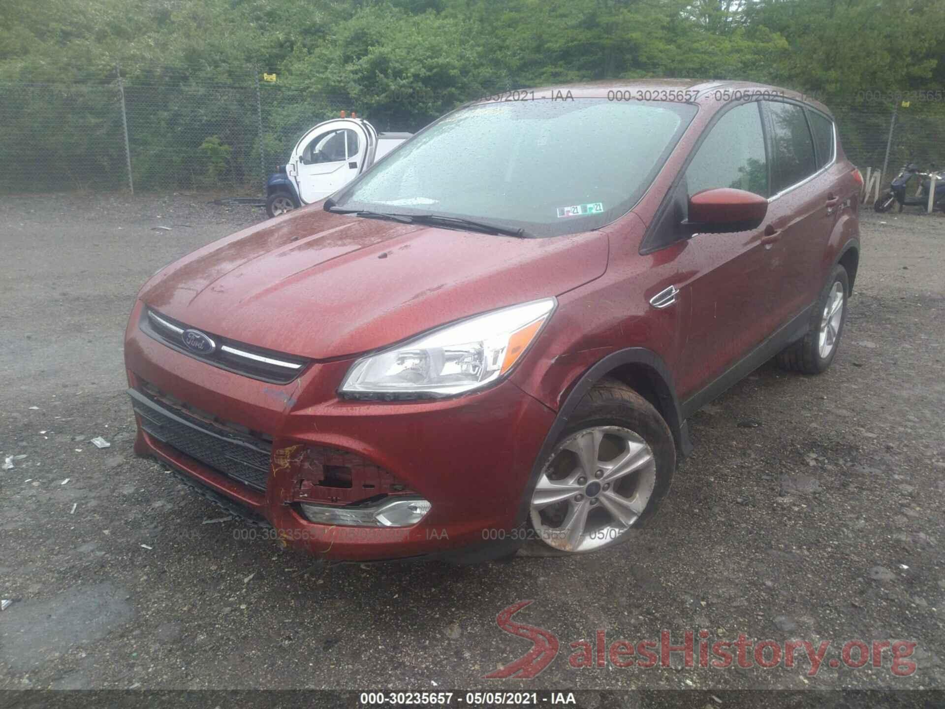 1FMCU9GX5GUC49708 2016 FORD ESCAPE