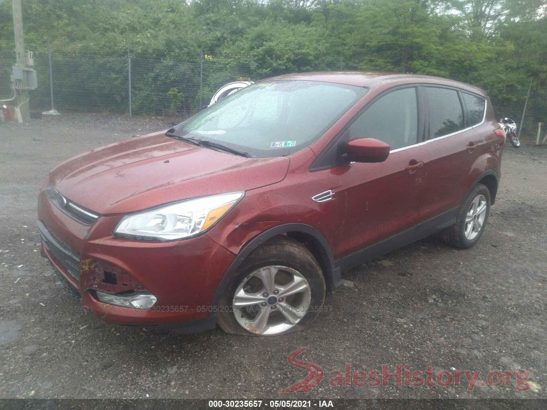 1FMCU9GX5GUC49708 2016 FORD ESCAPE