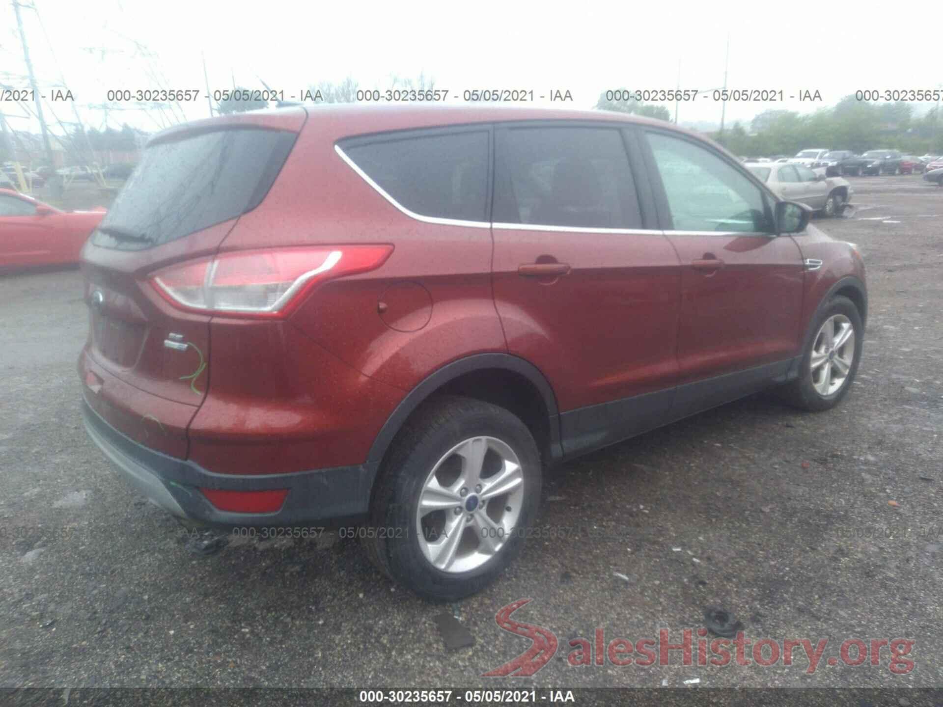 1FMCU9GX5GUC49708 2016 FORD ESCAPE