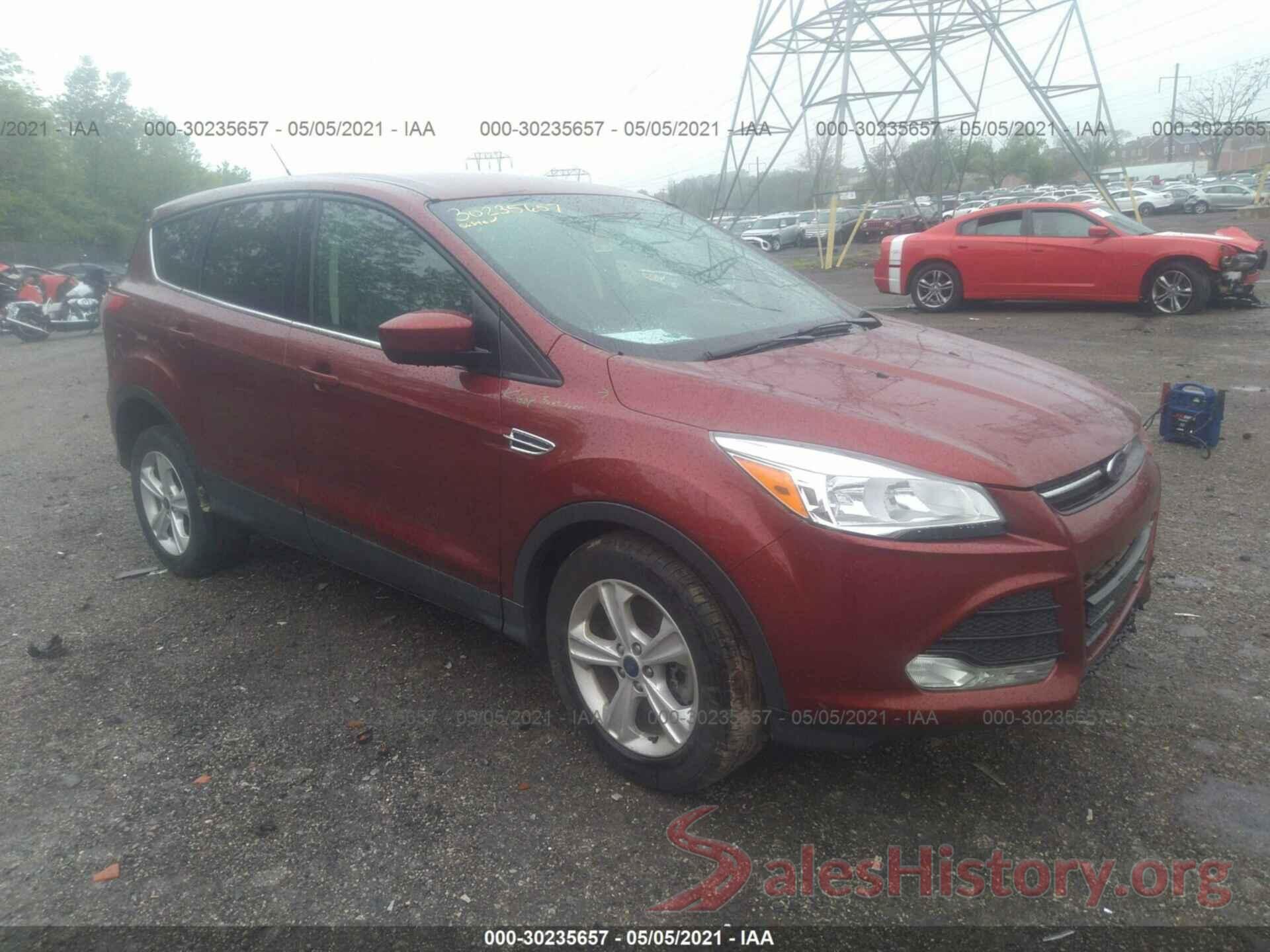 1FMCU9GX5GUC49708 2016 FORD ESCAPE