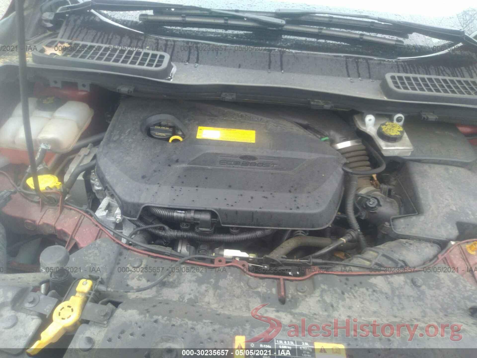 1FMCU9GX5GUC49708 2016 FORD ESCAPE