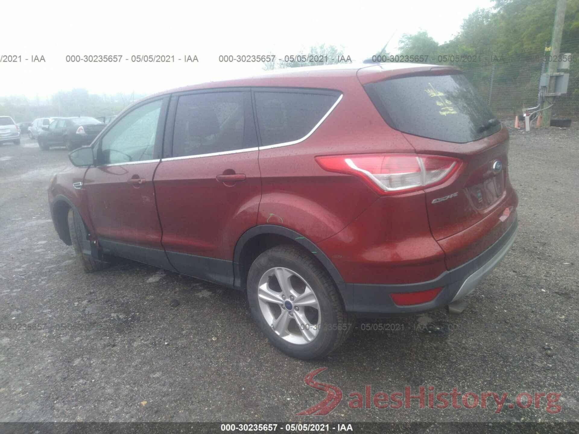 1FMCU9GX5GUC49708 2016 FORD ESCAPE