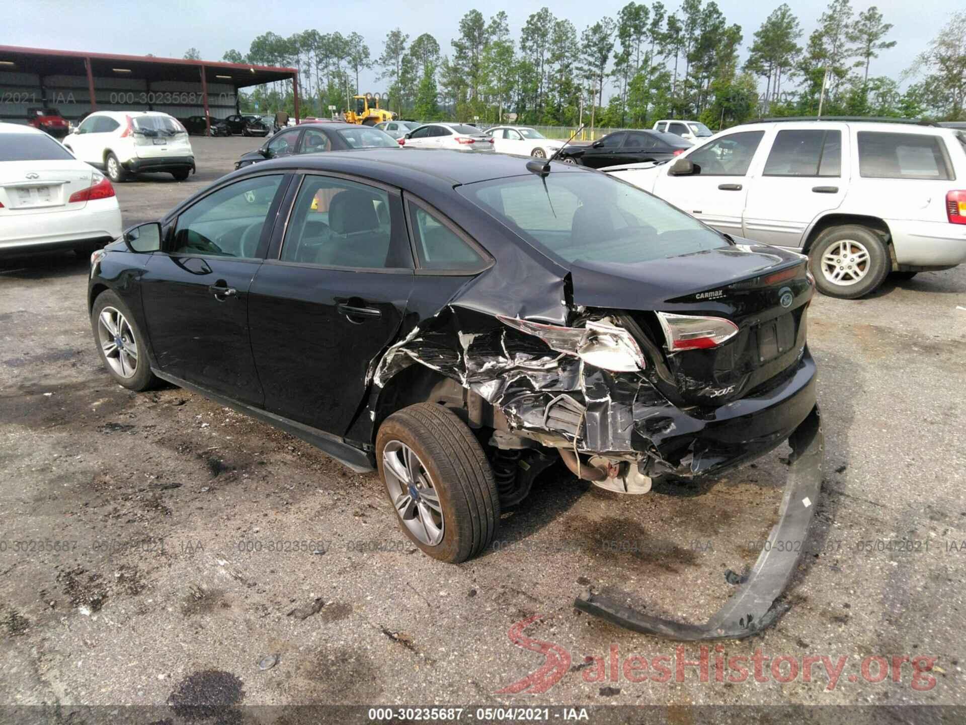 1FADP3FE6JL201621 2018 FORD FOCUS