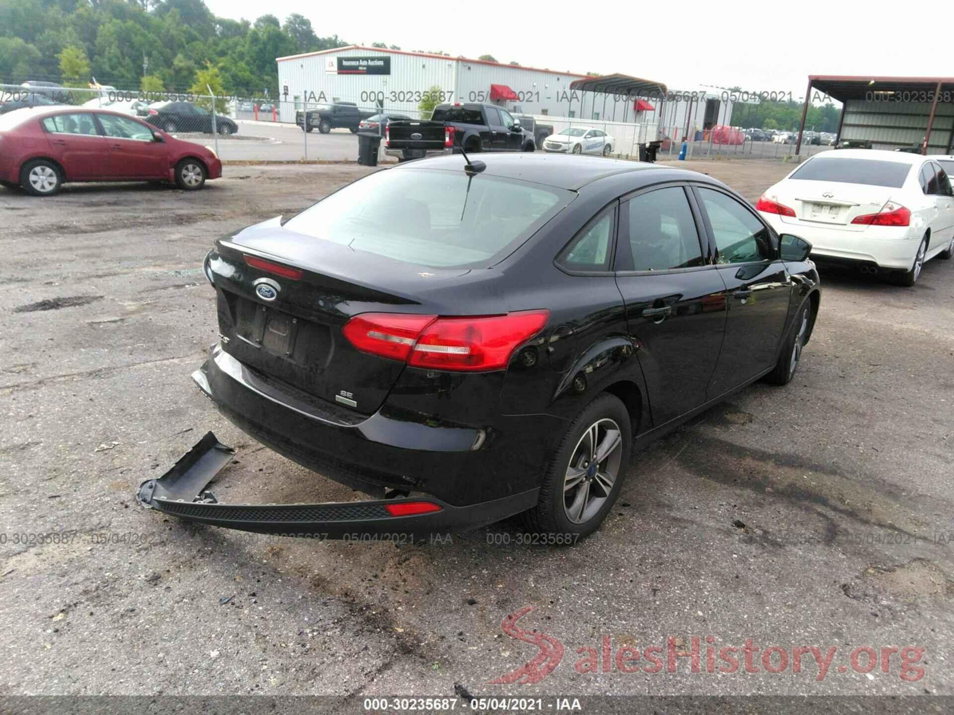 1FADP3FE6JL201621 2018 FORD FOCUS