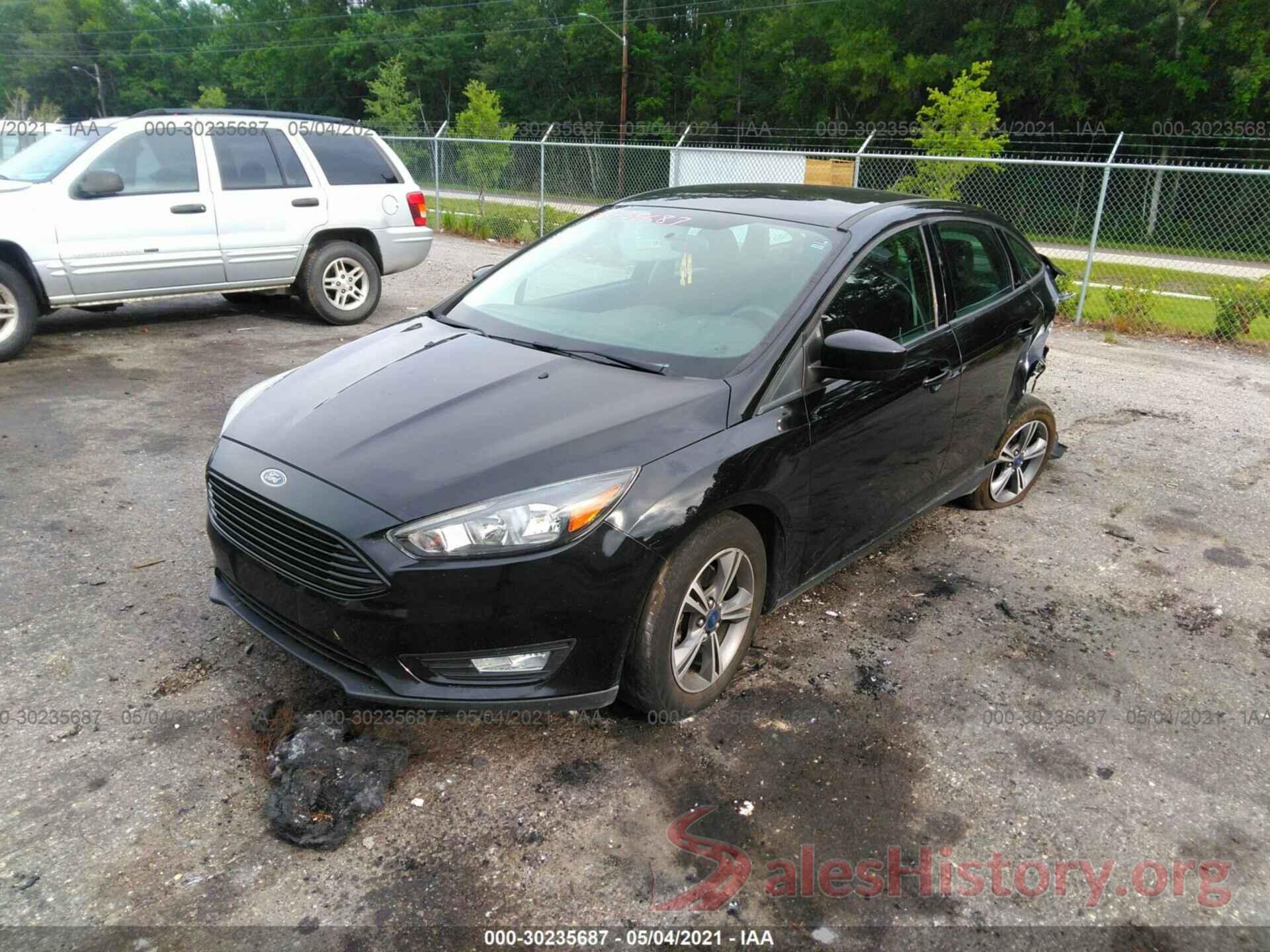 1FADP3FE6JL201621 2018 FORD FOCUS