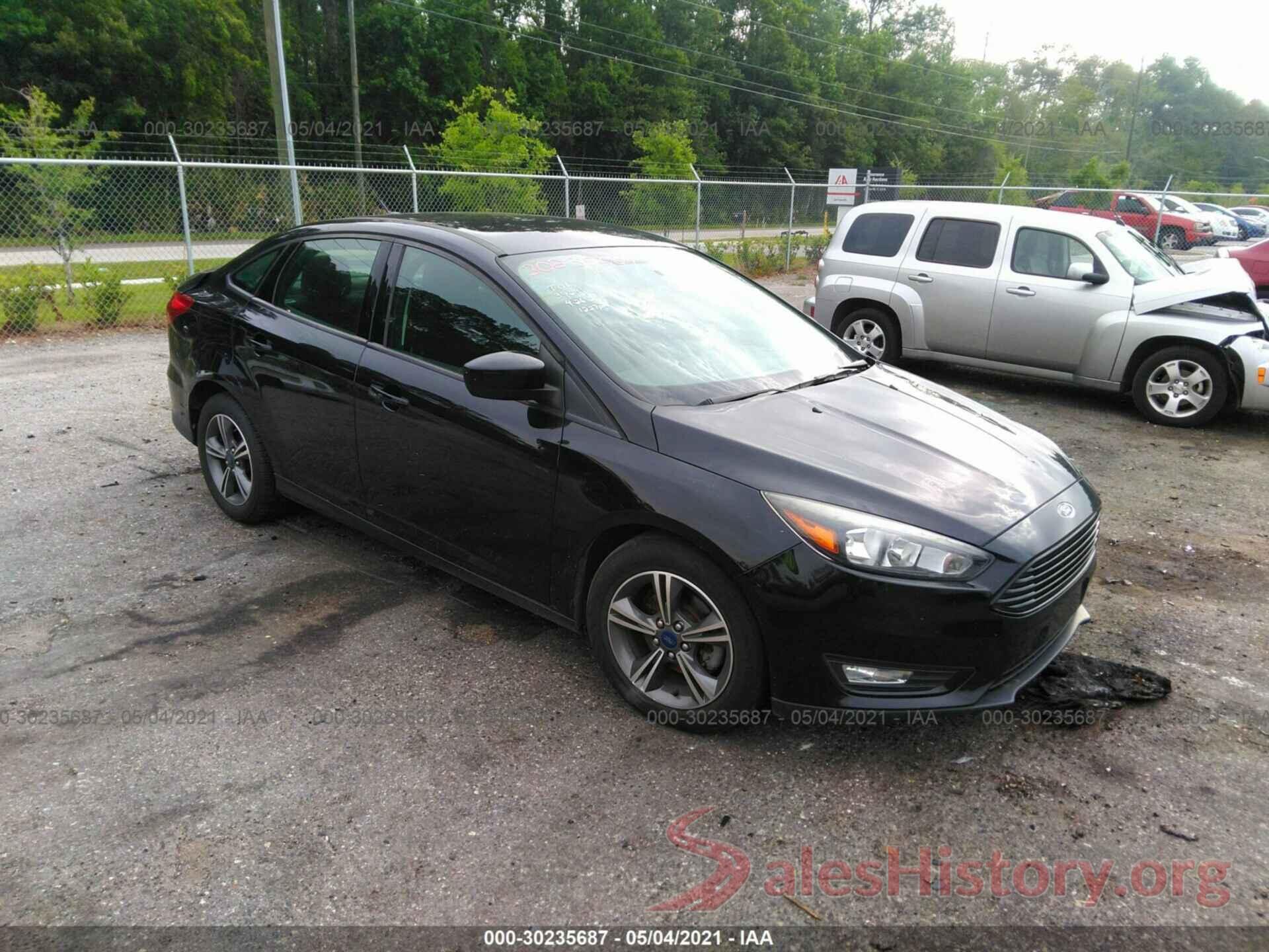 1FADP3FE6JL201621 2018 FORD FOCUS