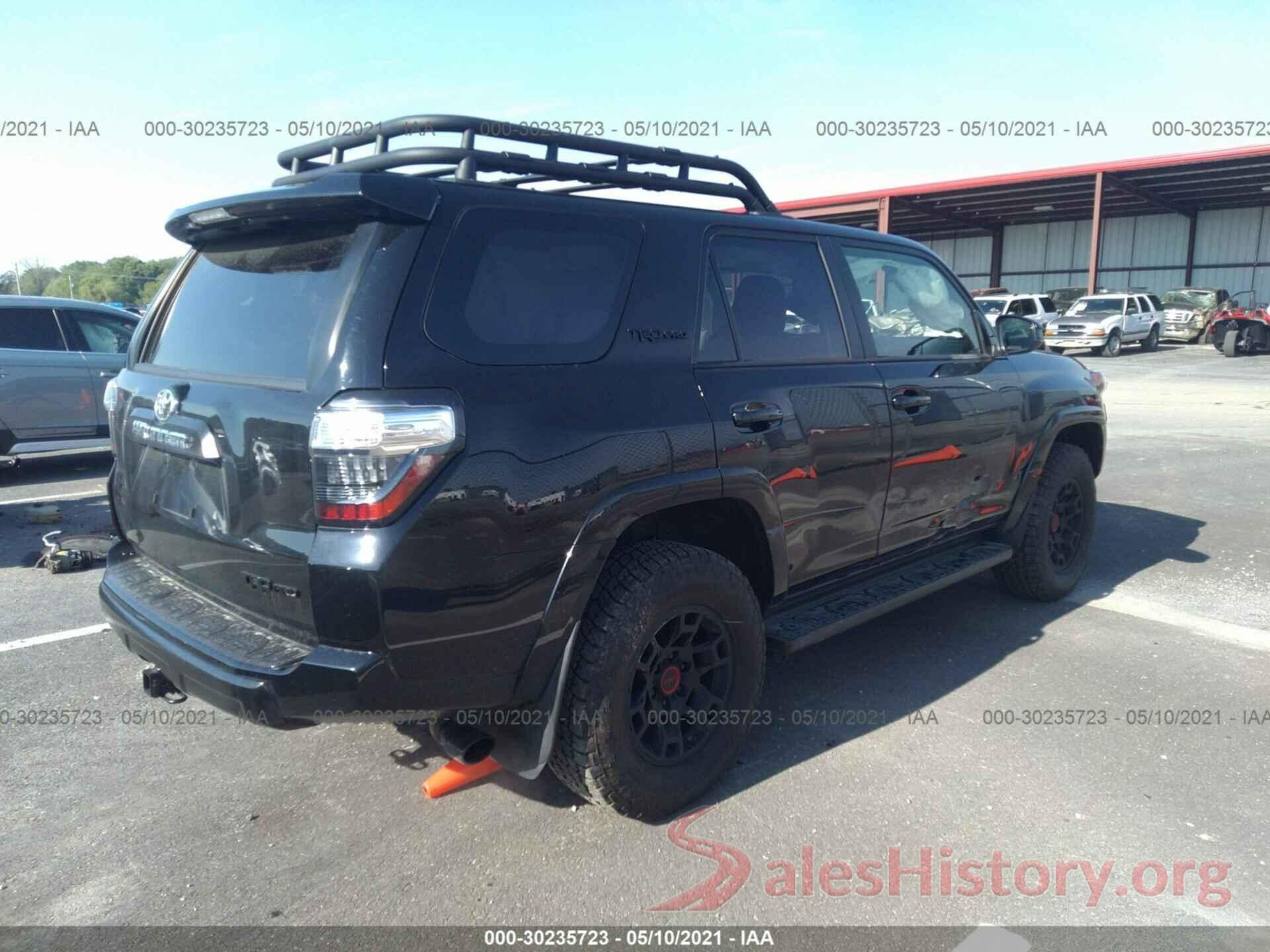 JTELU5JR4M5838600 2021 TOYOTA 4RUNNER