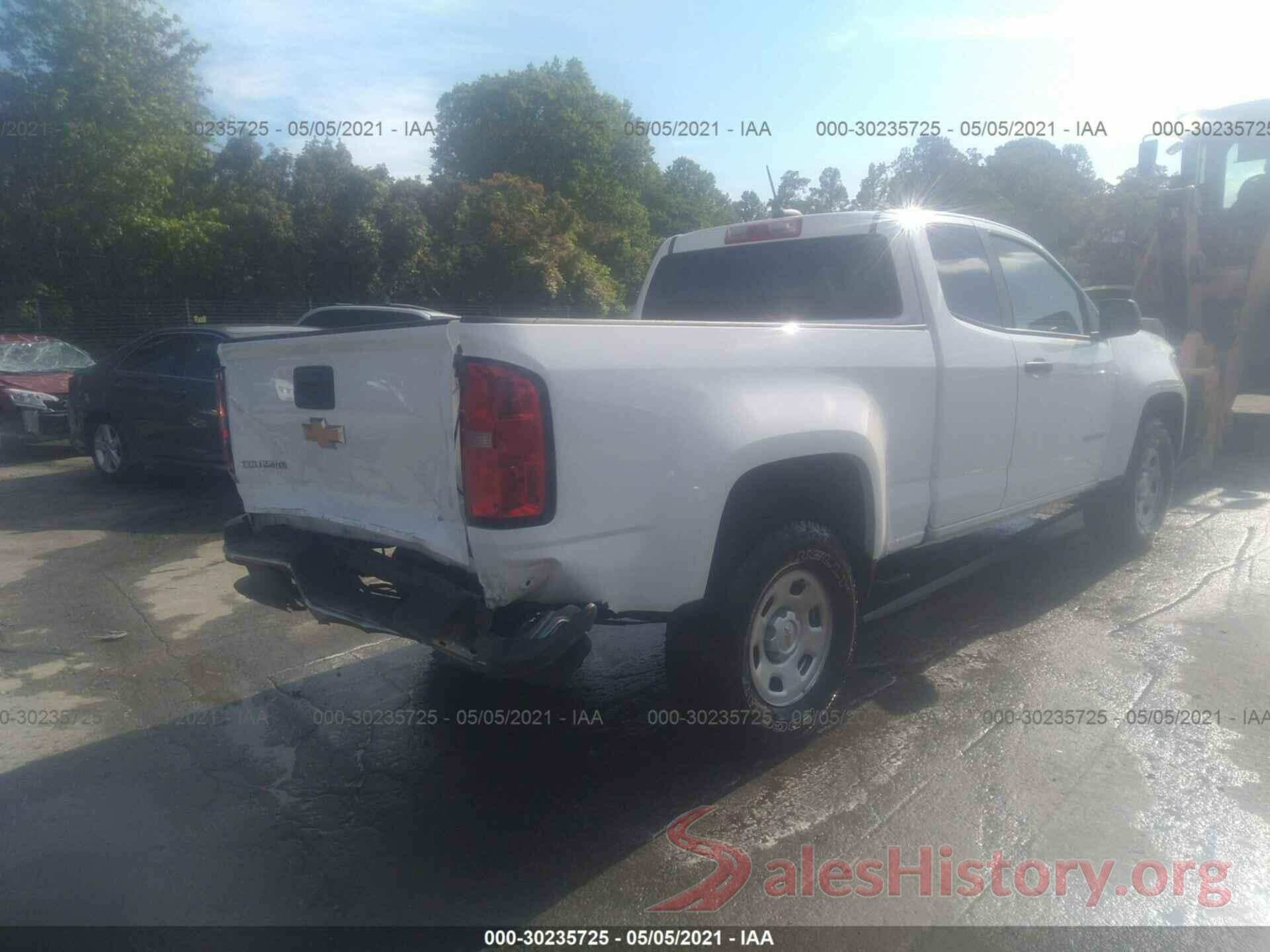 1GCHSBEA0G1206319 2016 CHEVROLET COLORADO