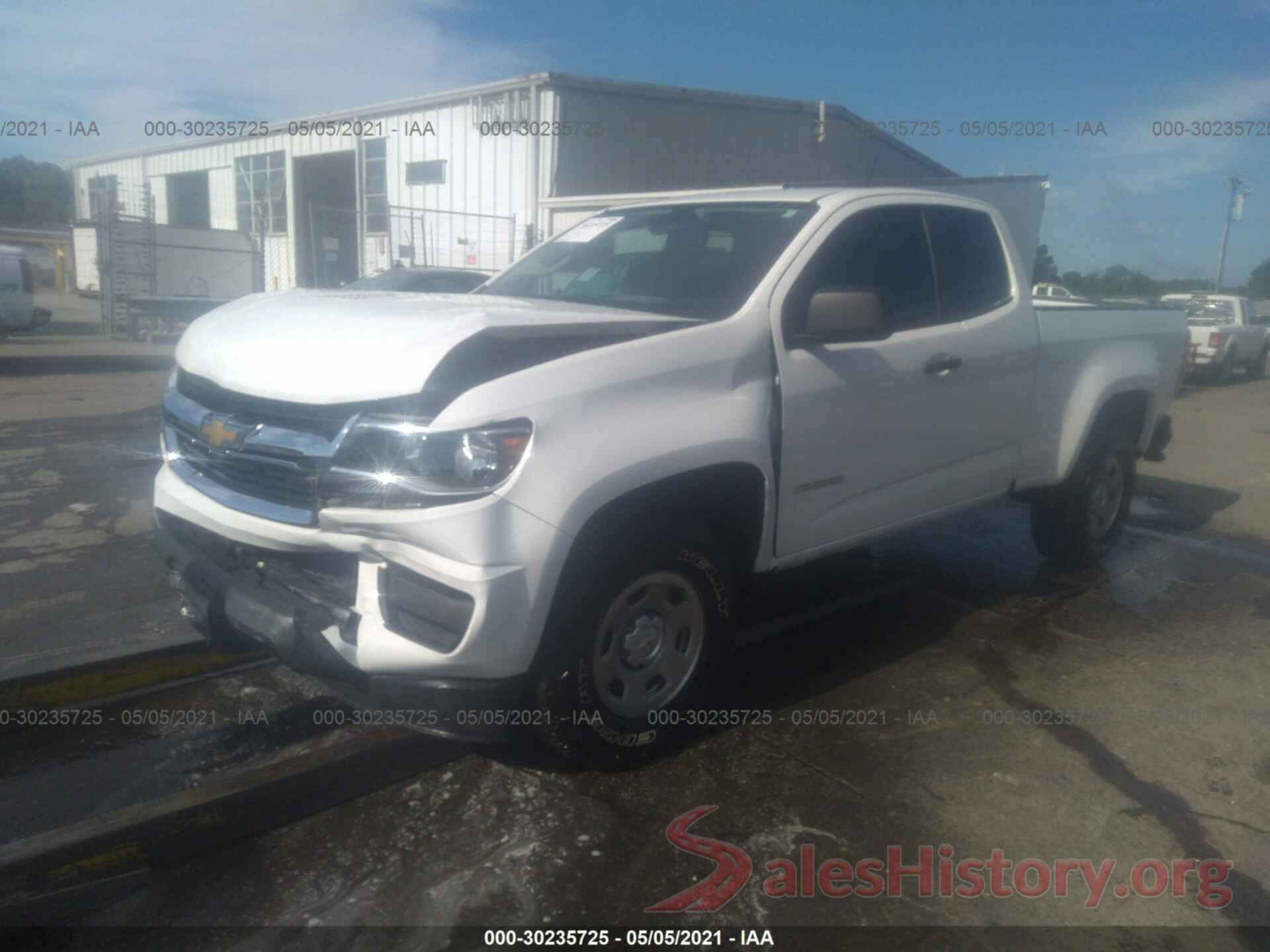 1GCHSBEA0G1206319 2016 CHEVROLET COLORADO