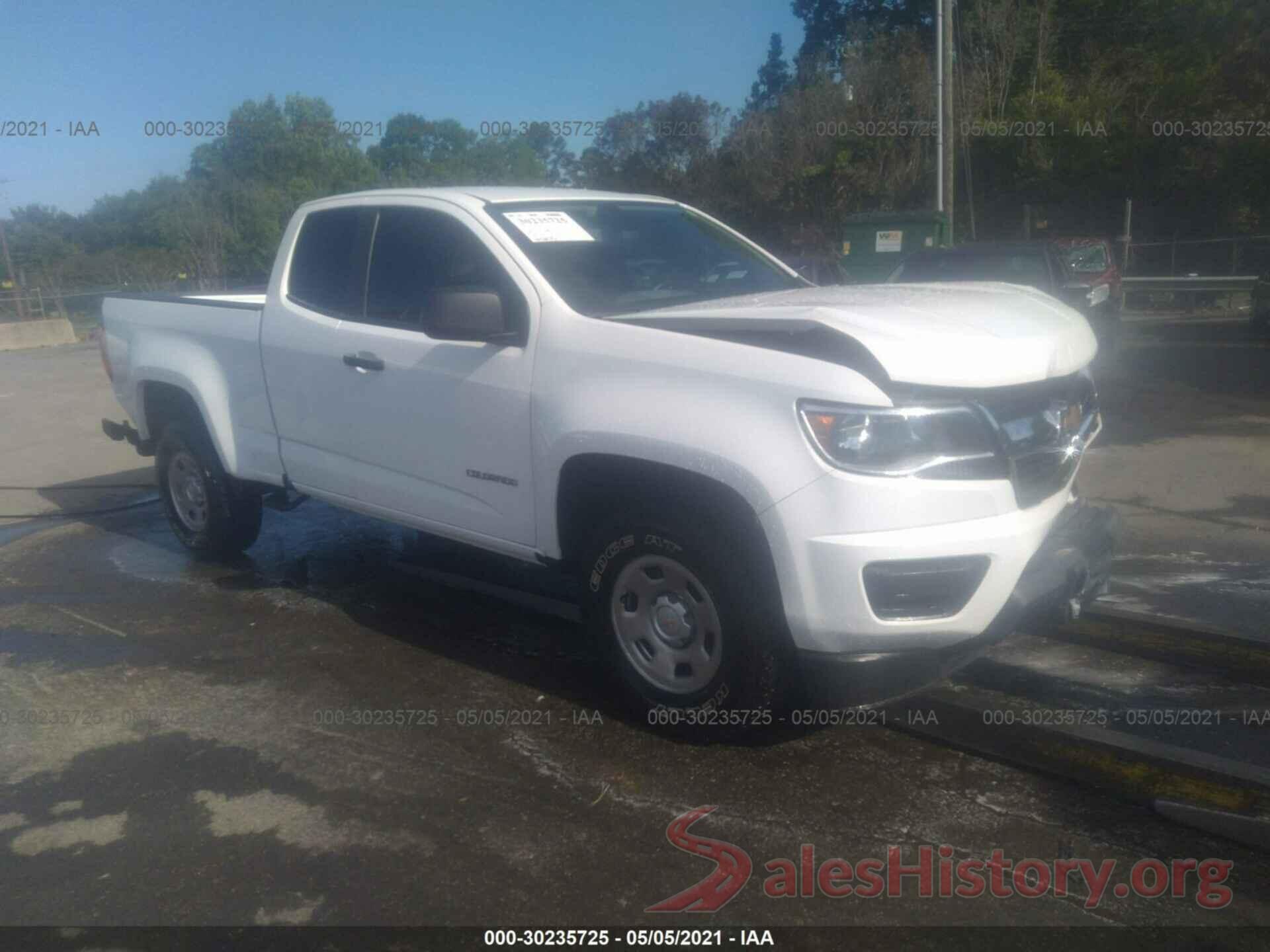 1GCHSBEA0G1206319 2016 CHEVROLET COLORADO