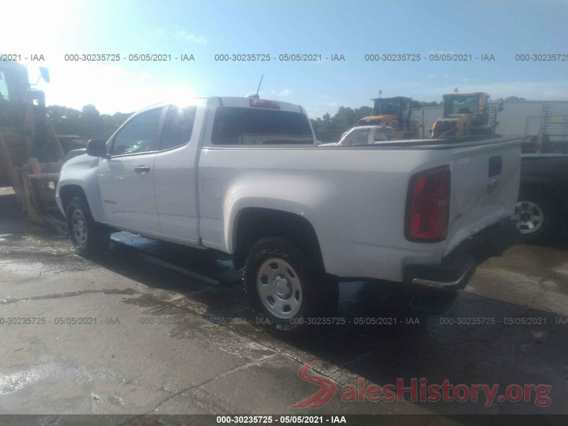 1GCHSBEA0G1206319 2016 CHEVROLET COLORADO