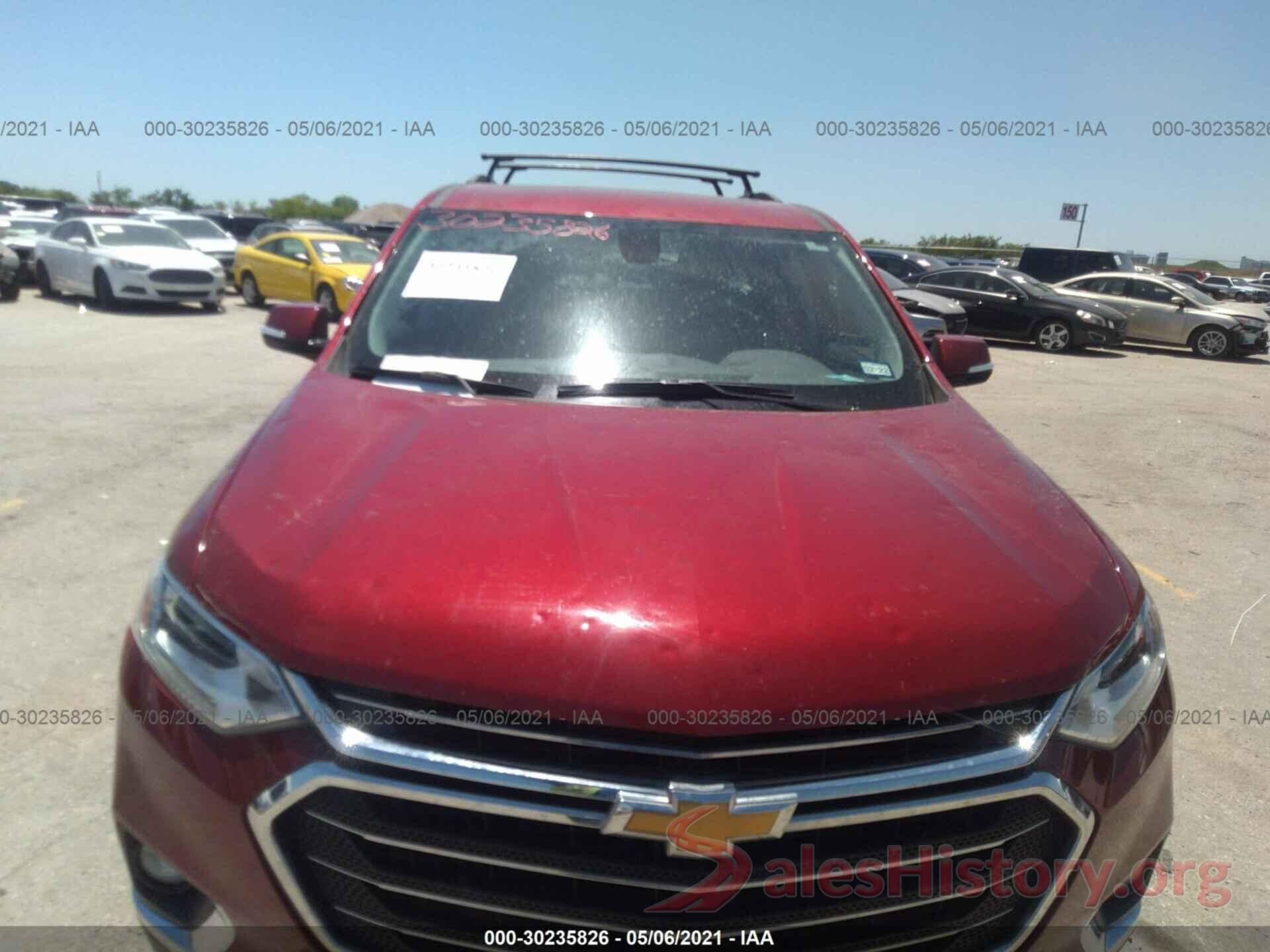 1GNERHKW8JJ229346 2018 CHEVROLET TRAVERSE