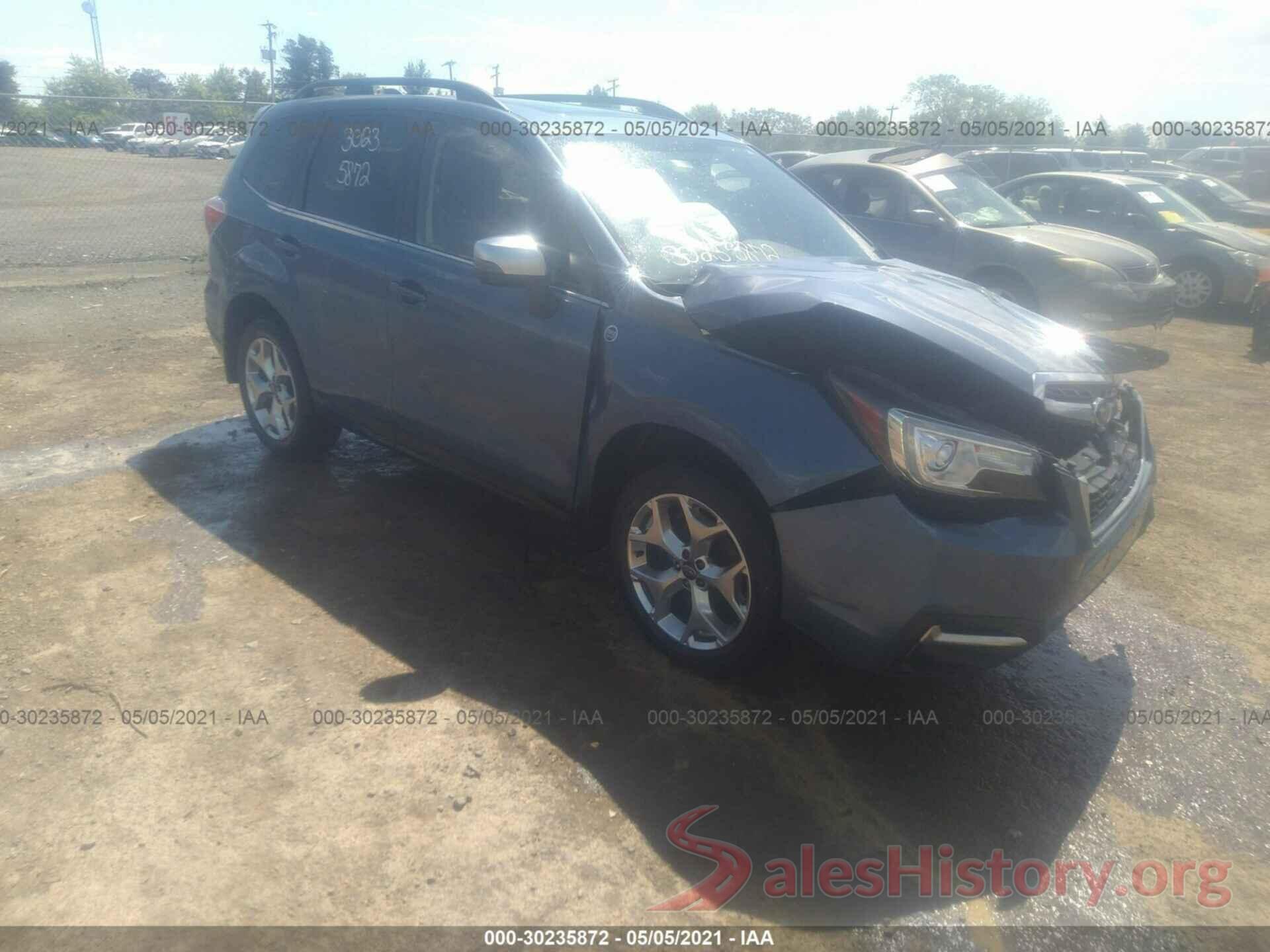 JF2SJAWC7JH528300 2018 SUBARU FORESTER