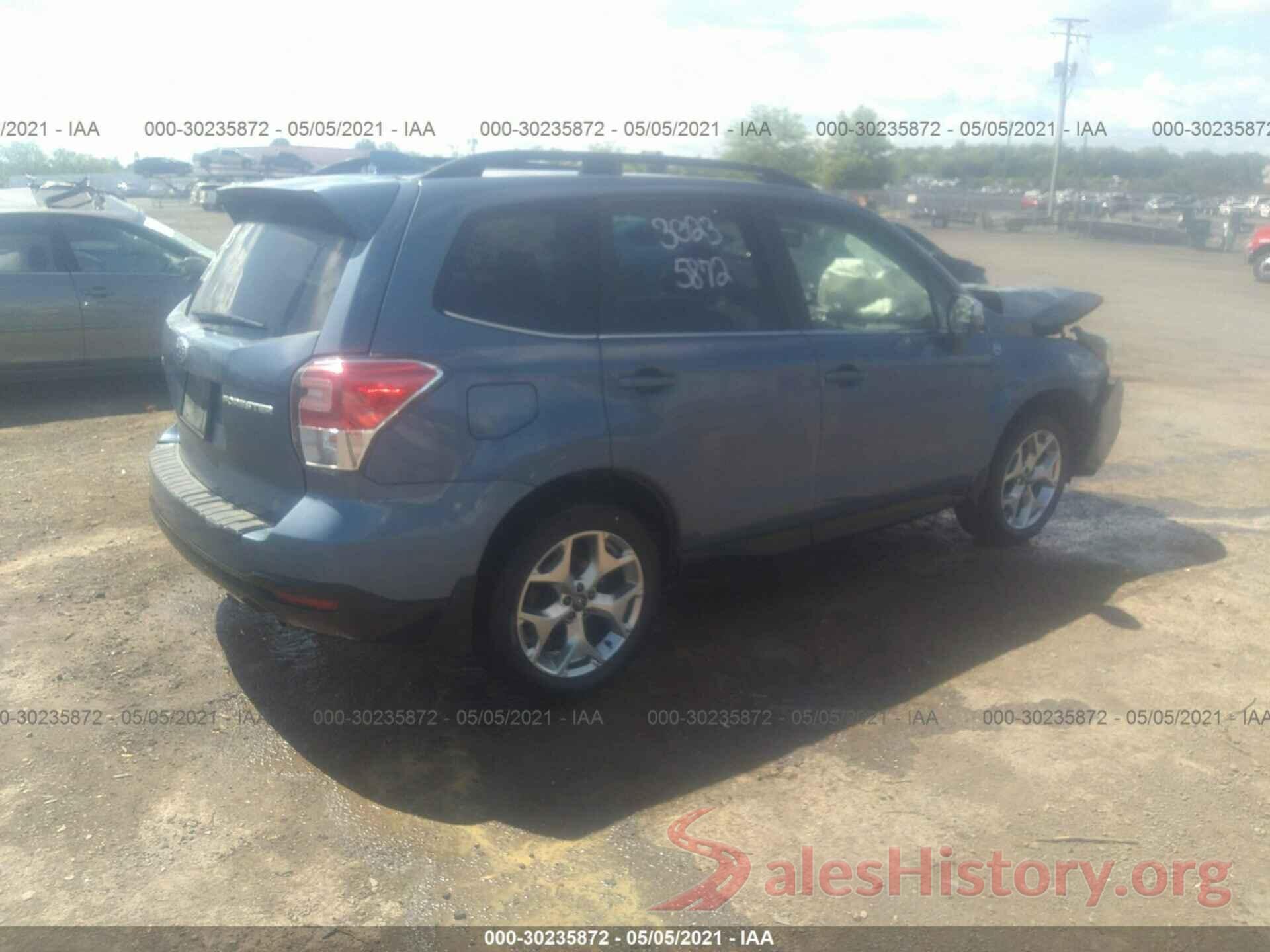 JF2SJAWC7JH528300 2018 SUBARU FORESTER