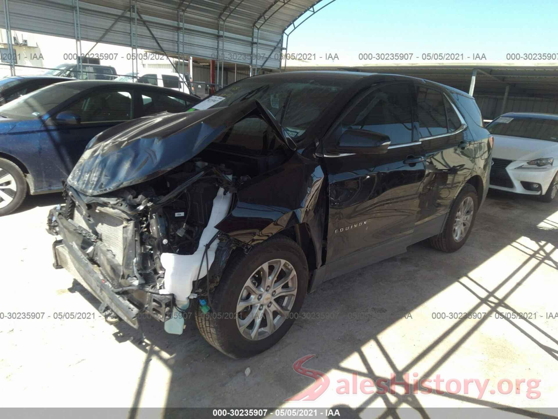 2GNAXJEVXJ6272145 2018 CHEVROLET EQUINOX