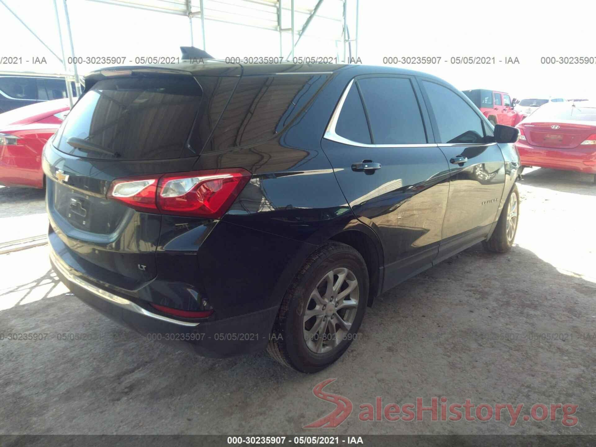 2GNAXJEVXJ6272145 2018 CHEVROLET EQUINOX