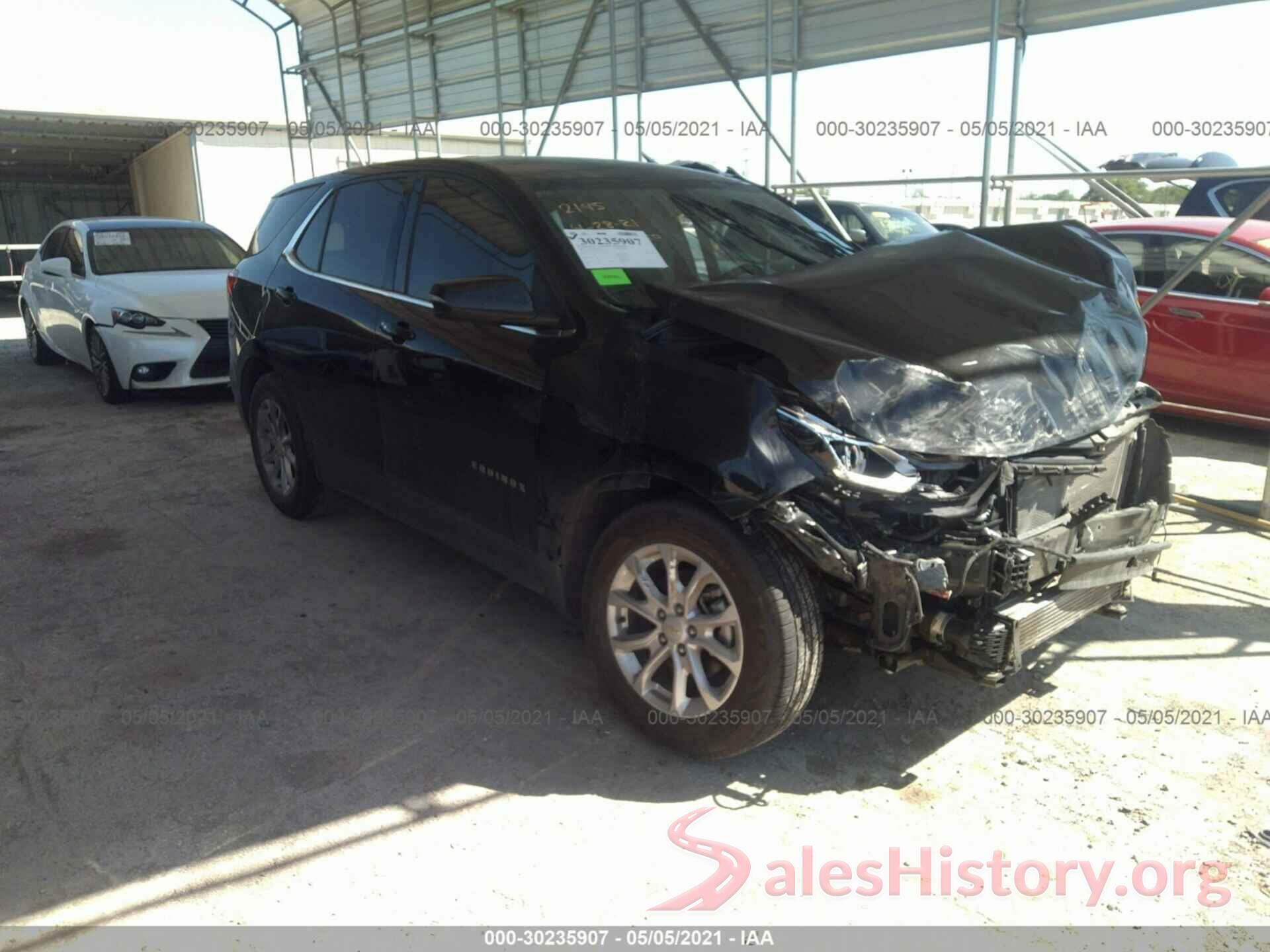 2GNAXJEVXJ6272145 2018 CHEVROLET EQUINOX