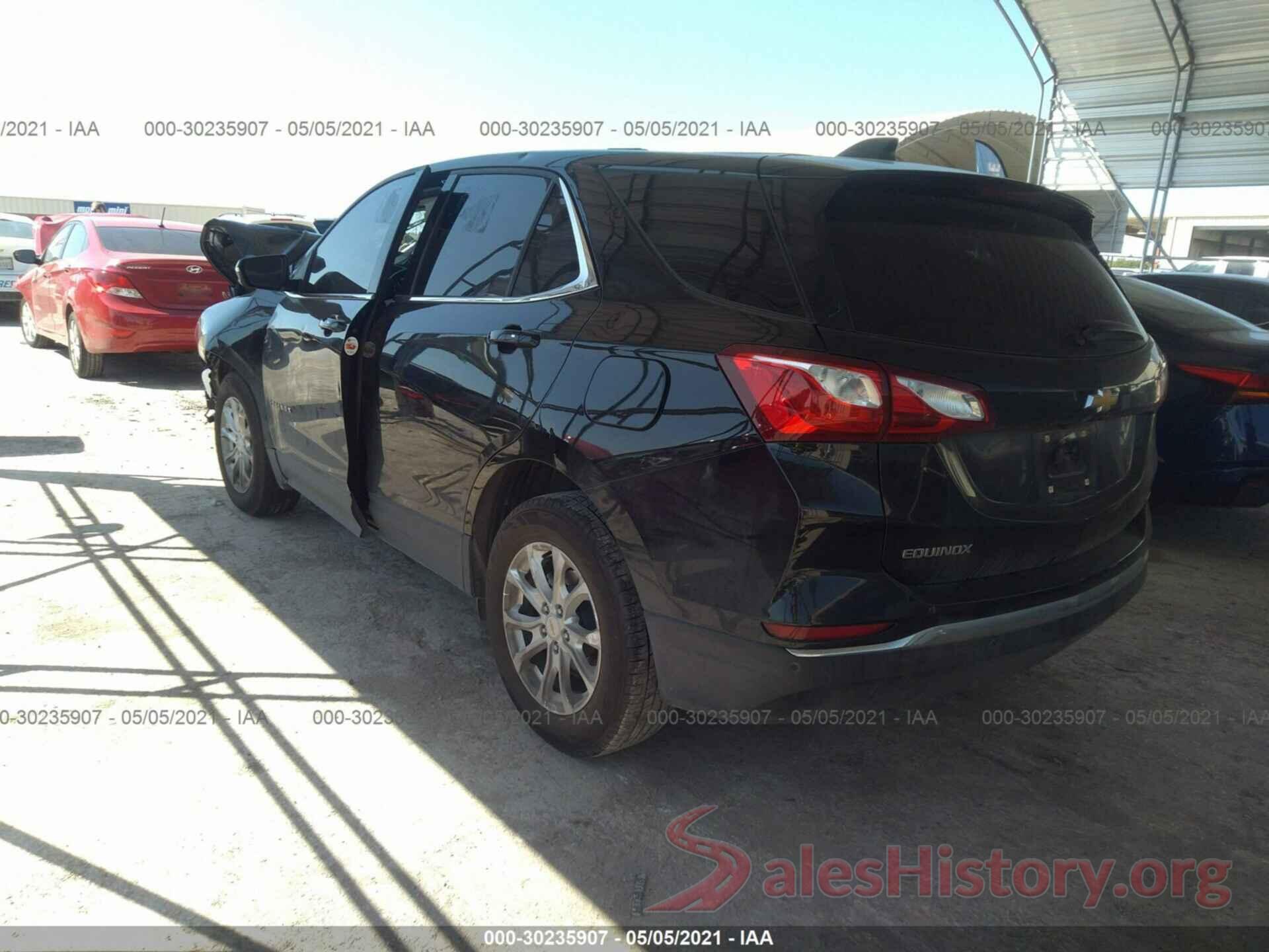 2GNAXJEVXJ6272145 2018 CHEVROLET EQUINOX