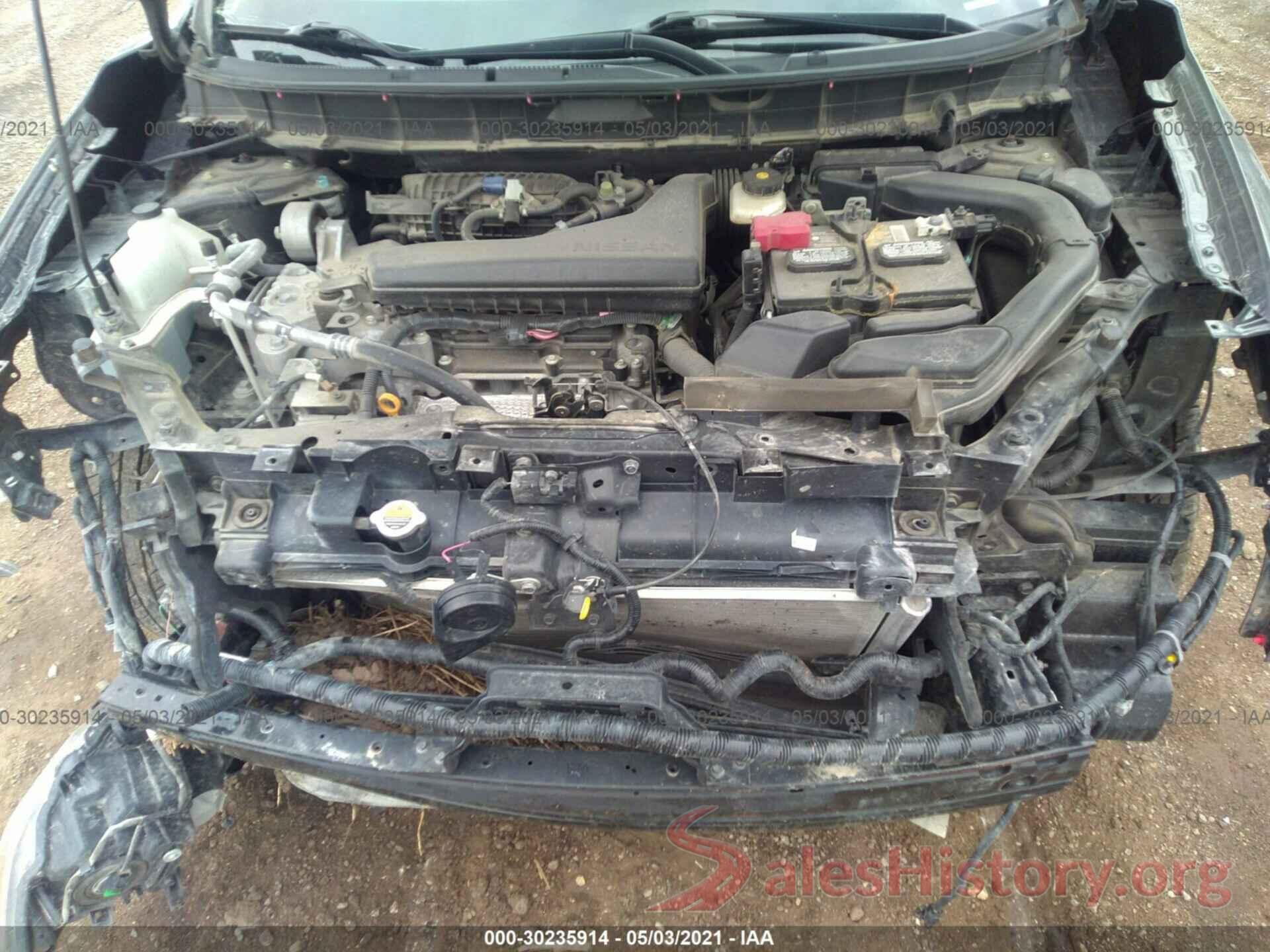 5N1AT2MM9HC786617 2017 NISSAN ROGUE