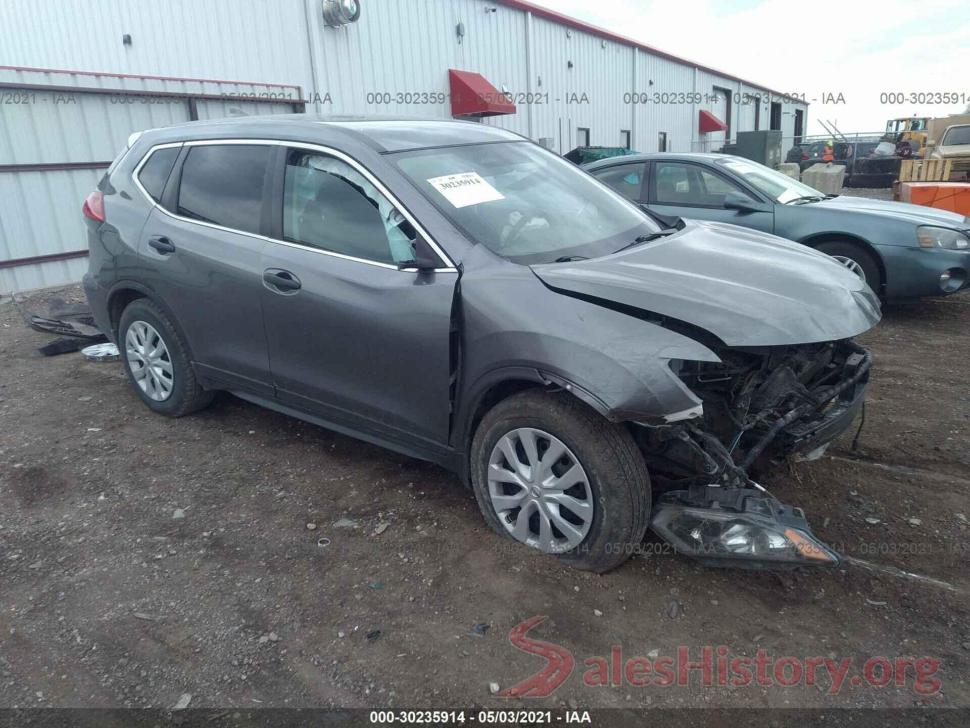 5N1AT2MM9HC786617 2017 NISSAN ROGUE