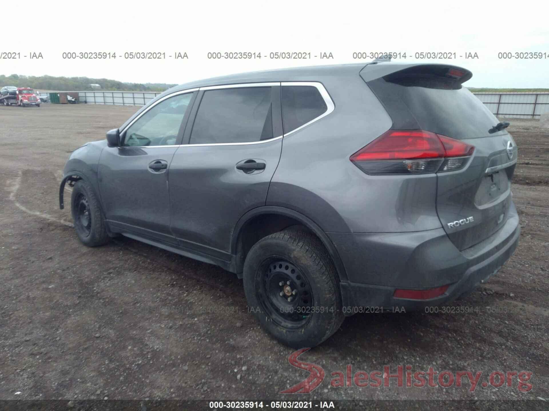 5N1AT2MM9HC786617 2017 NISSAN ROGUE