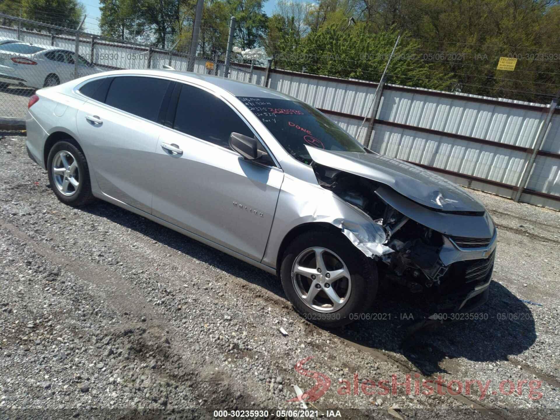 1G1ZB5ST3HF115313 2017 CHEVROLET MALIBU