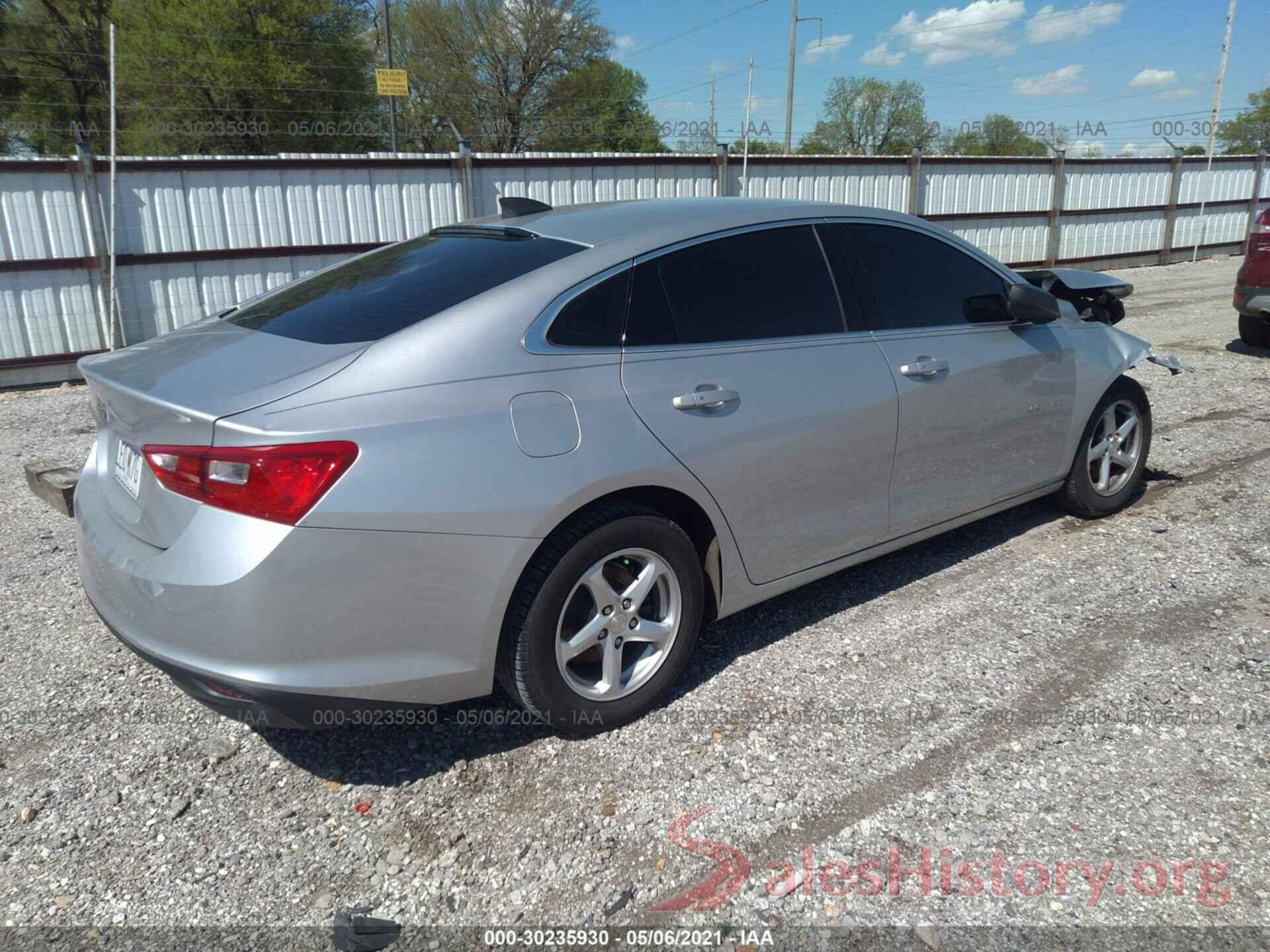 1G1ZB5ST3HF115313 2017 CHEVROLET MALIBU