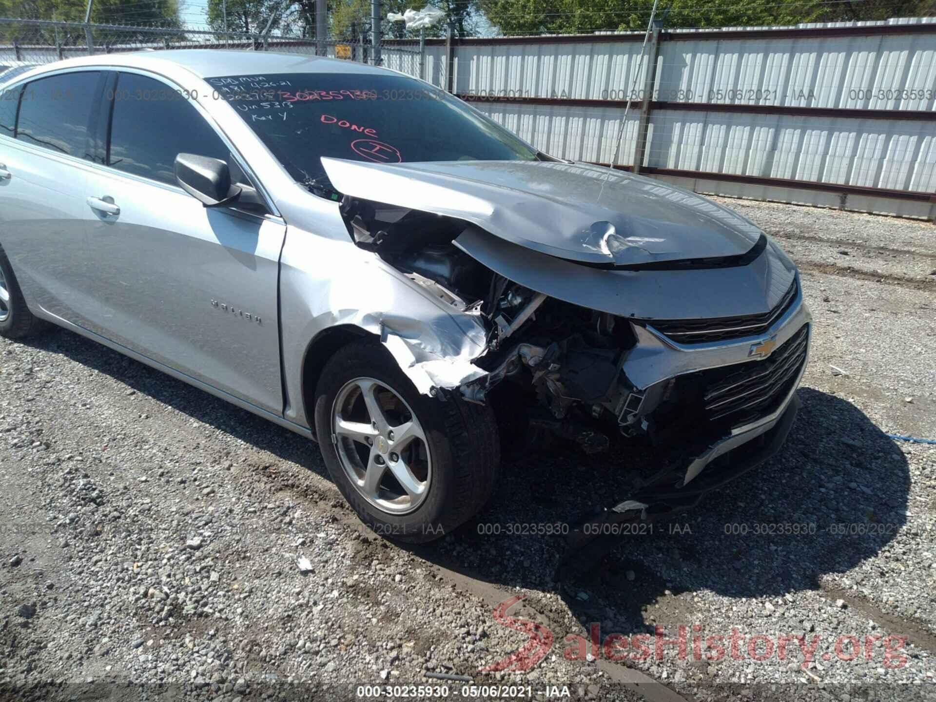 1G1ZB5ST3HF115313 2017 CHEVROLET MALIBU