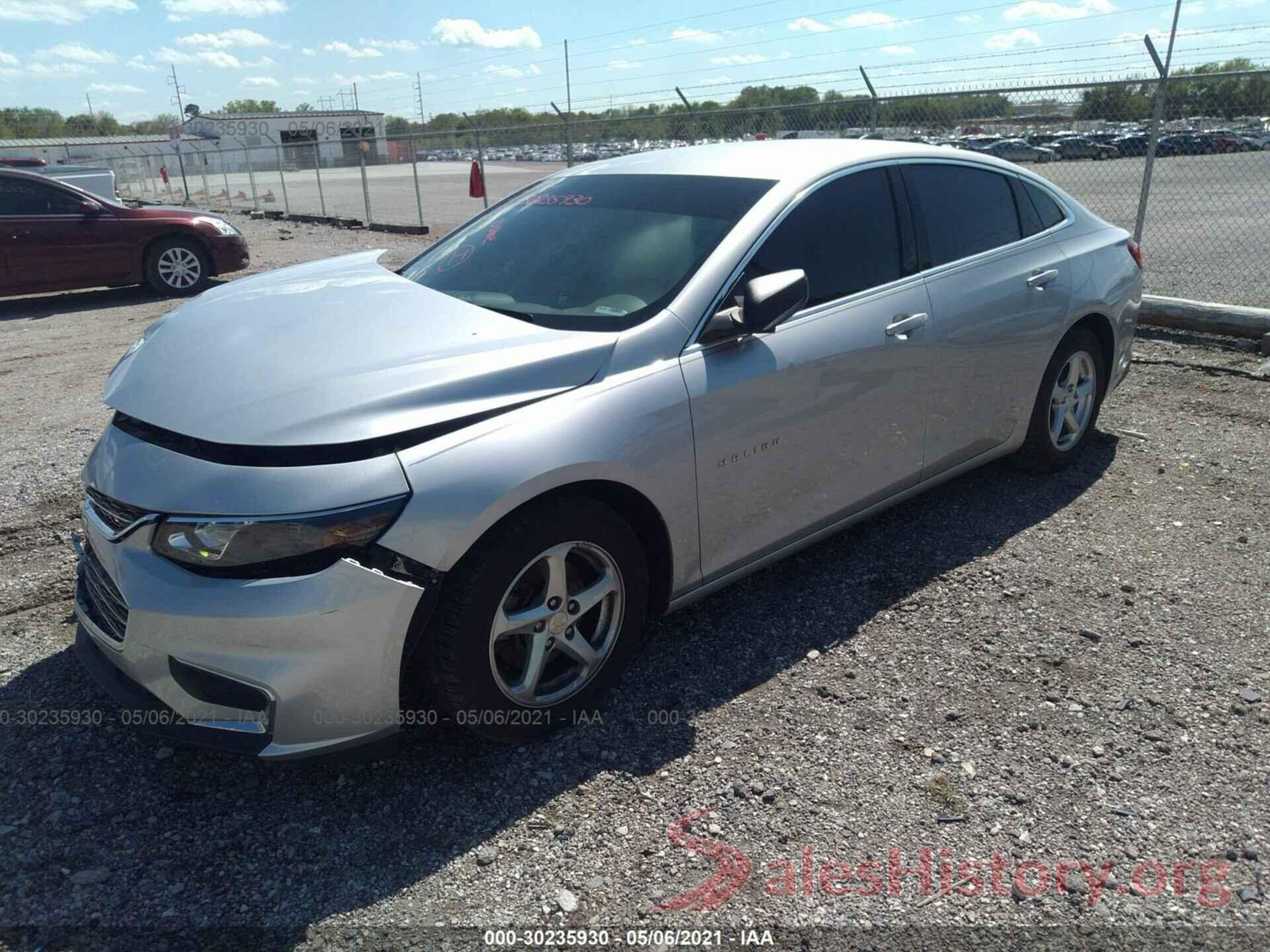 1G1ZB5ST3HF115313 2017 CHEVROLET MALIBU