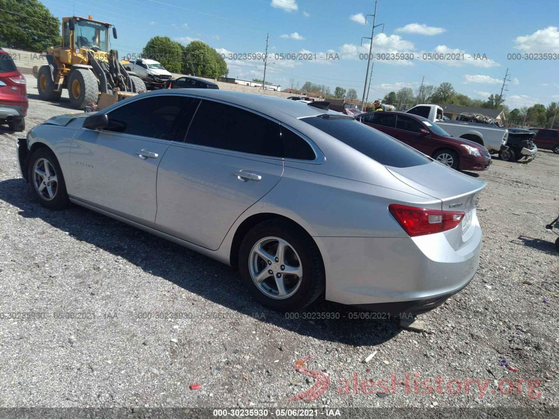 1G1ZB5ST3HF115313 2017 CHEVROLET MALIBU