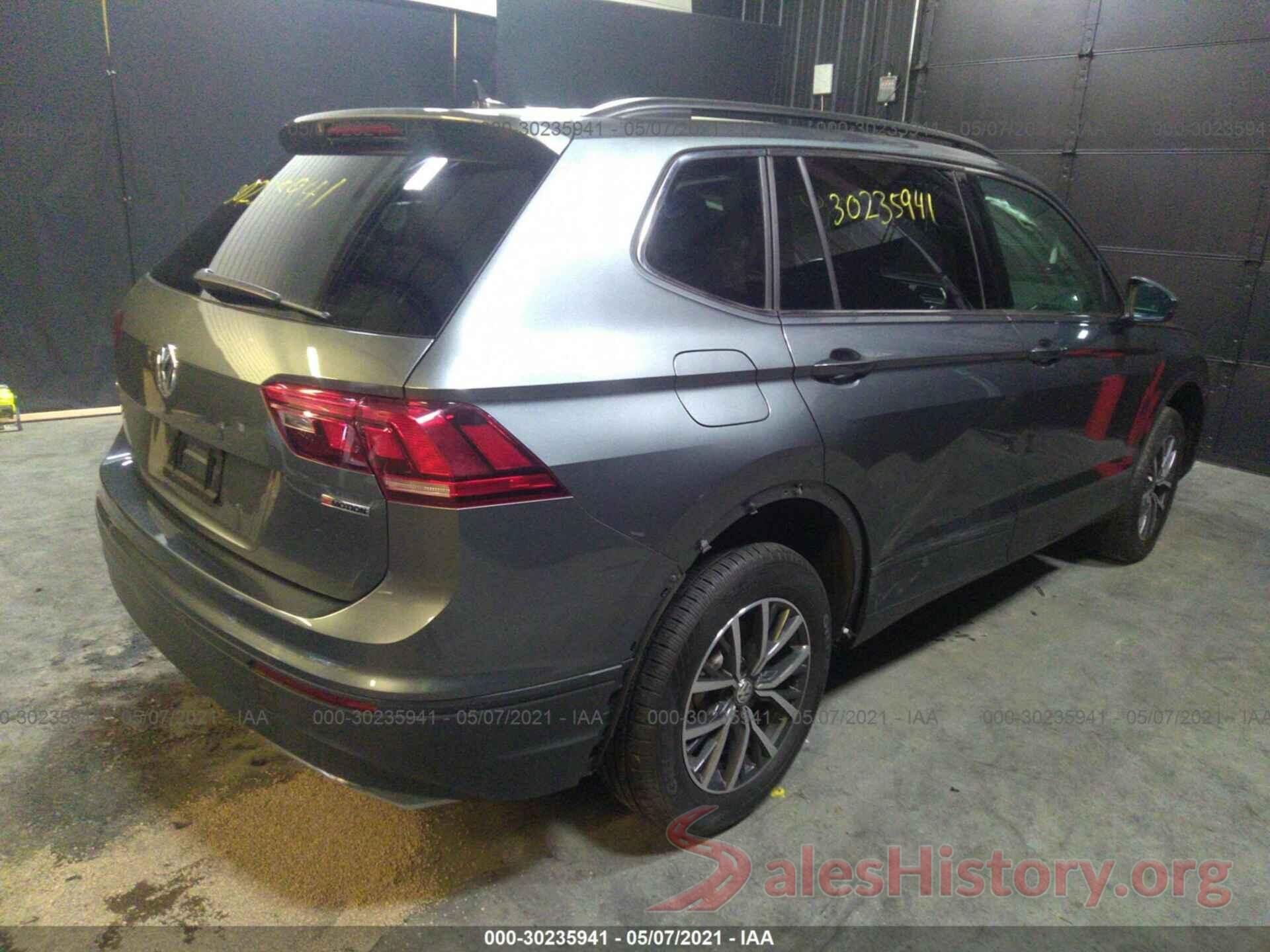 3VV2B7AX9KM014505 2019 VOLKSWAGEN TIGUAN