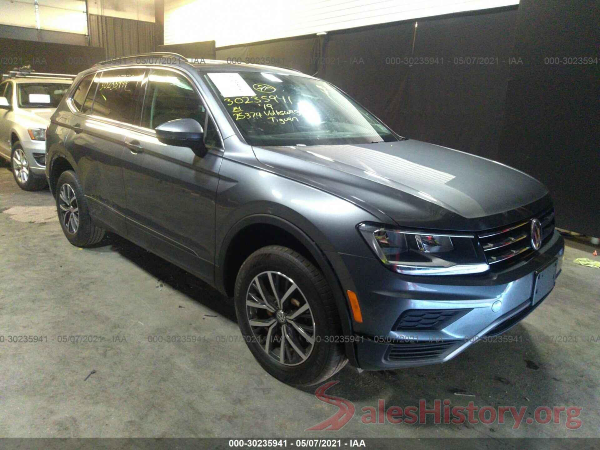 3VV2B7AX9KM014505 2019 VOLKSWAGEN TIGUAN