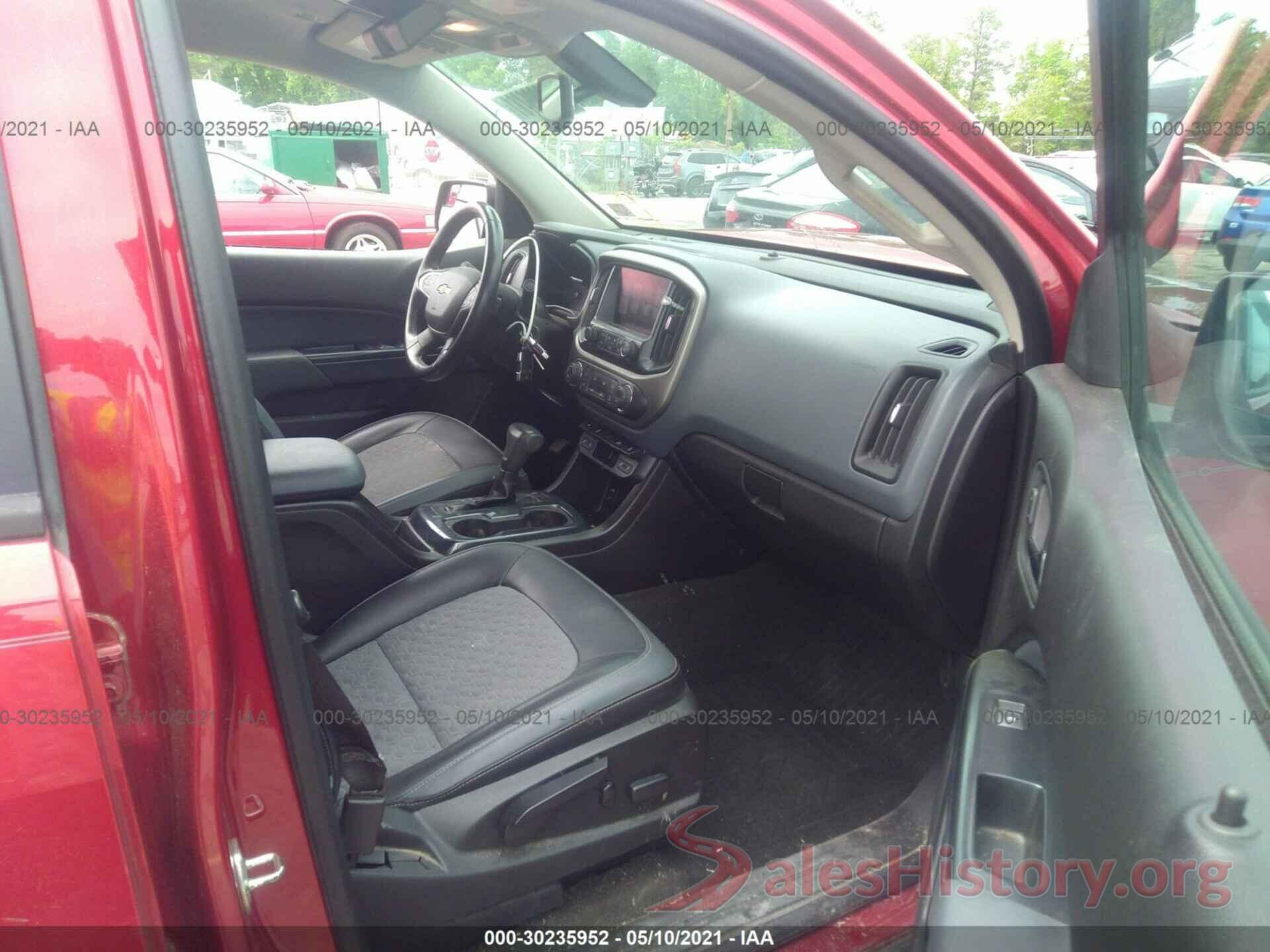 1GCGSDE35G1122523 2016 CHEVROLET COLORADO