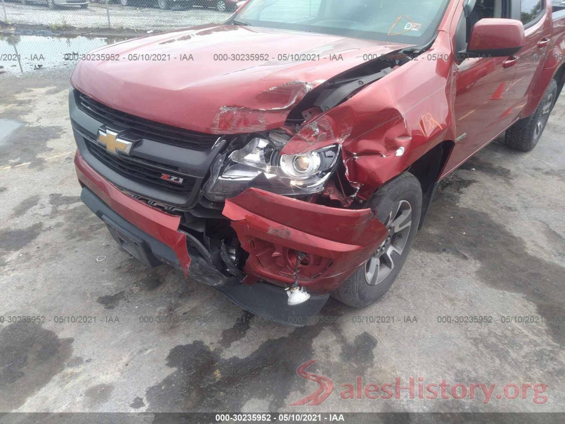 1GCGSDE35G1122523 2016 CHEVROLET COLORADO