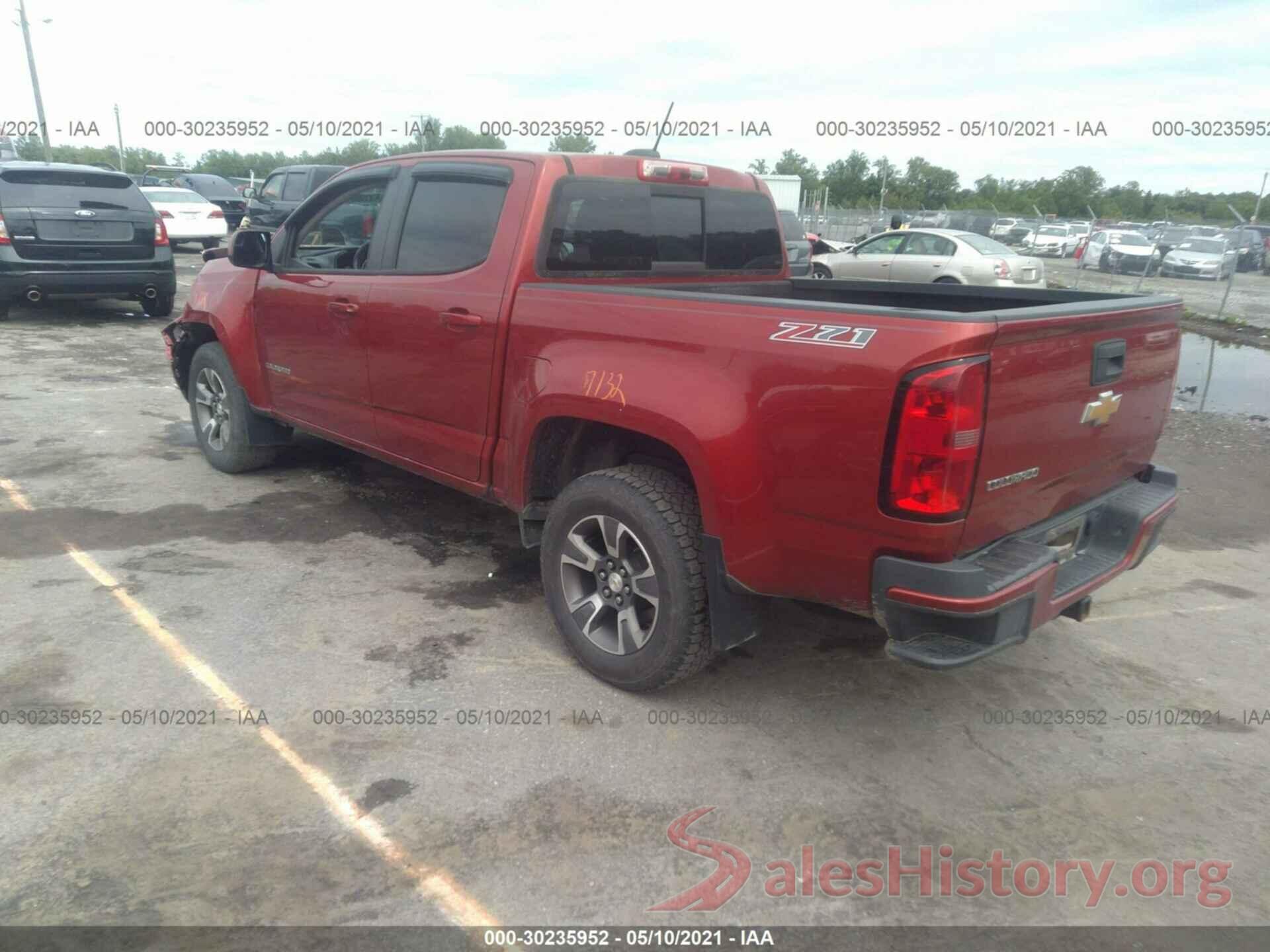 1GCGSDE35G1122523 2016 CHEVROLET COLORADO