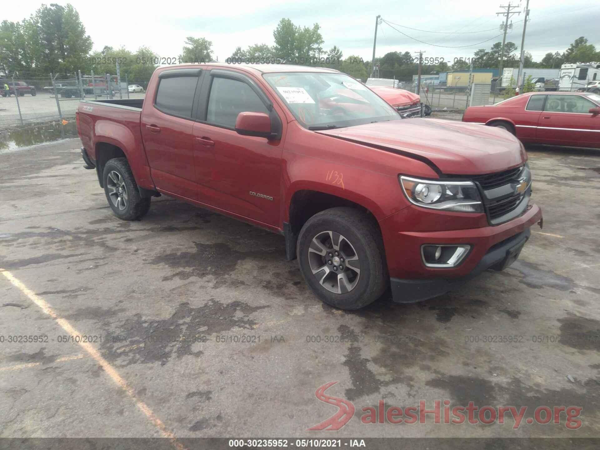 1GCGSDE35G1122523 2016 CHEVROLET COLORADO