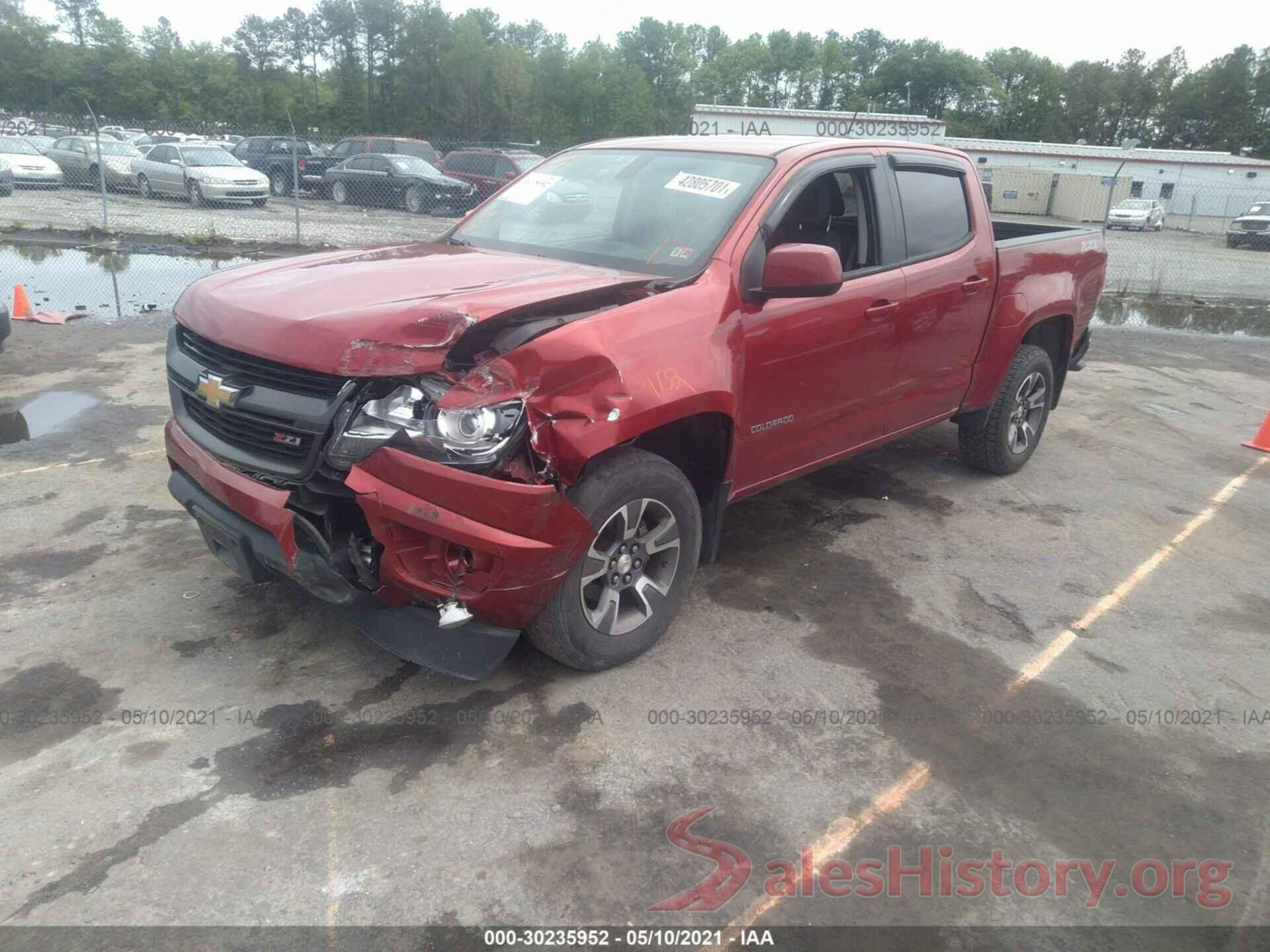 1GCGSDE35G1122523 2016 CHEVROLET COLORADO