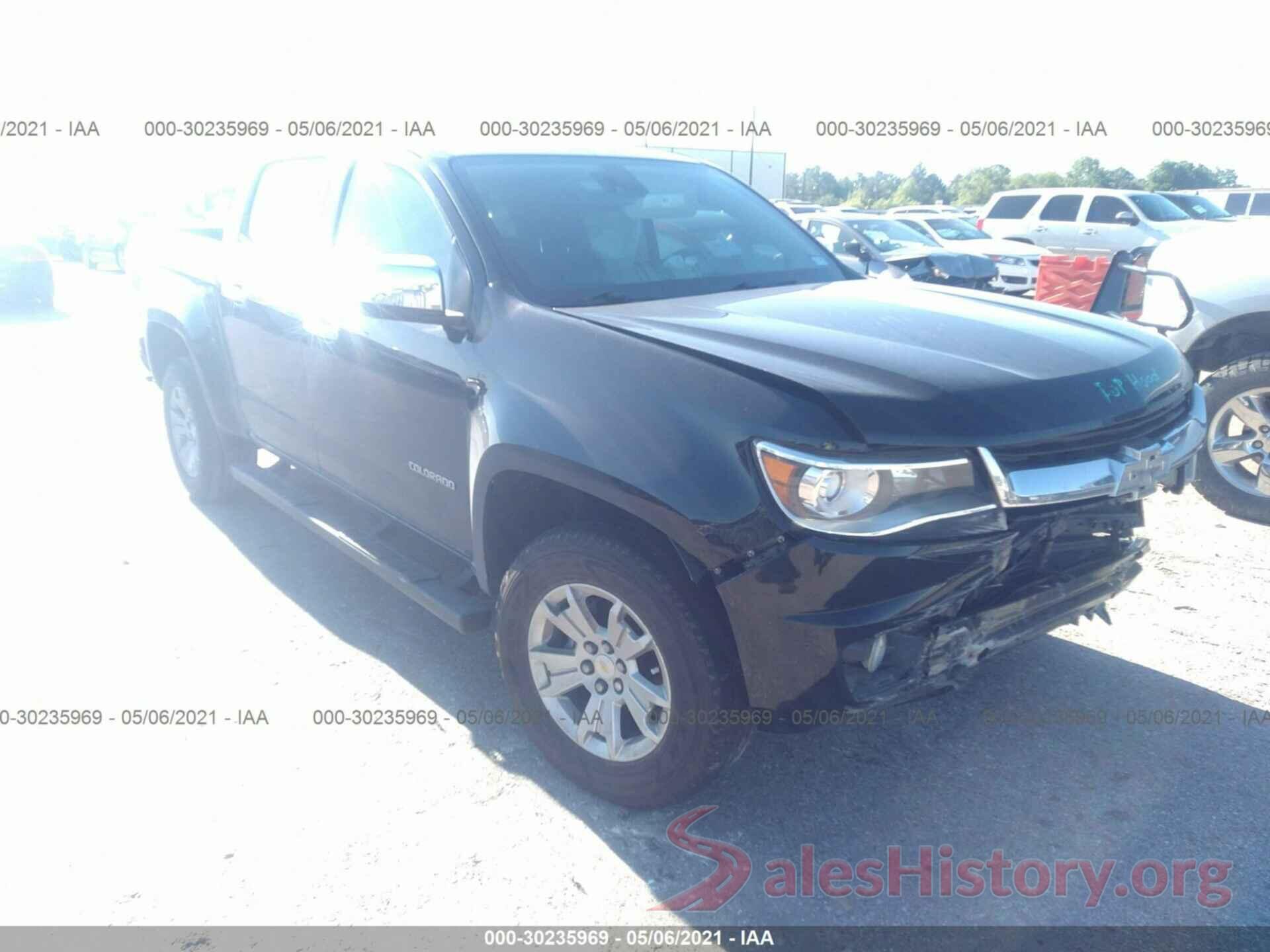 1GCGSCEN5H1242917 2017 CHEVROLET COLORADO