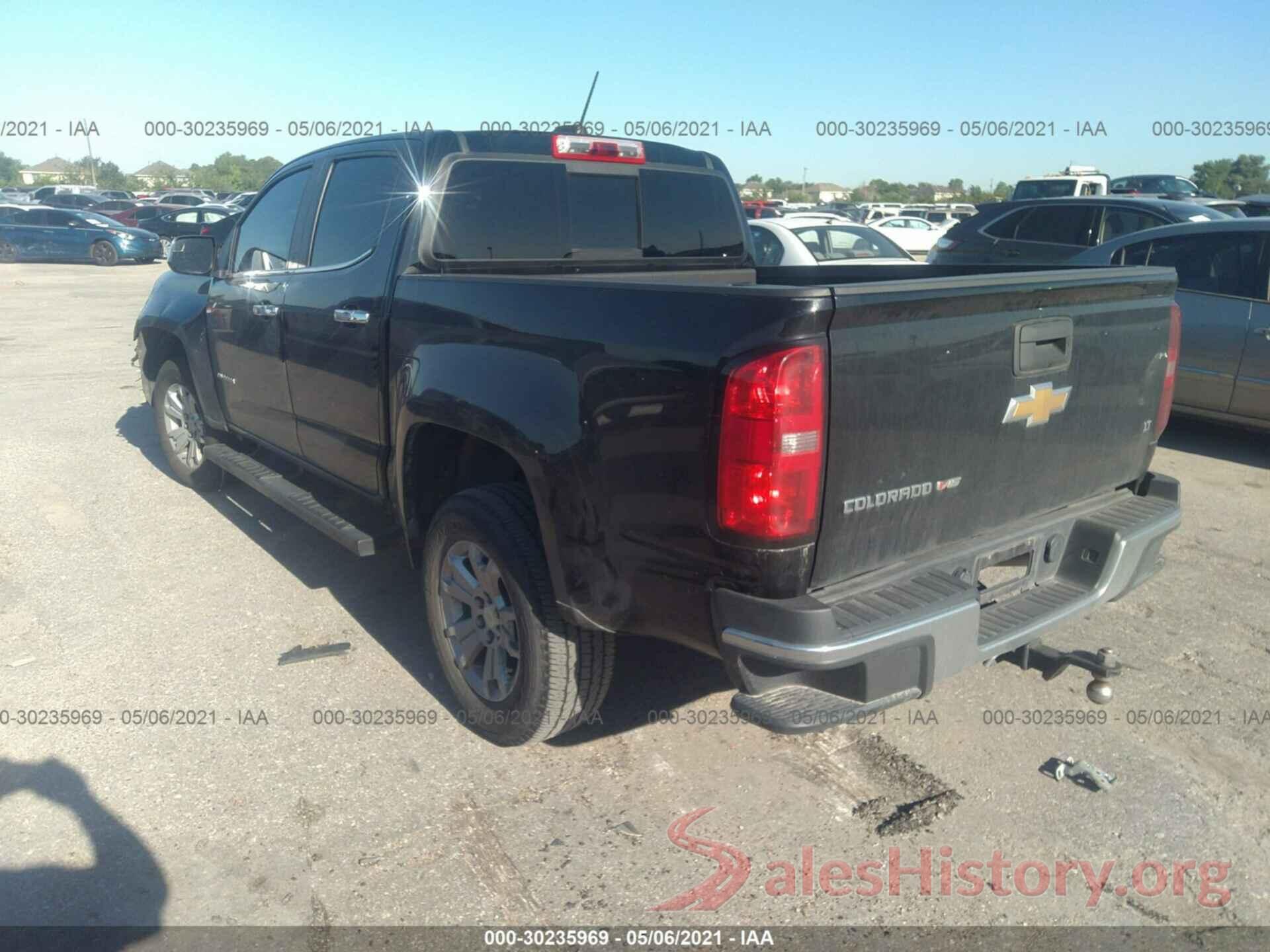 1GCGSCEN5H1242917 2017 CHEVROLET COLORADO