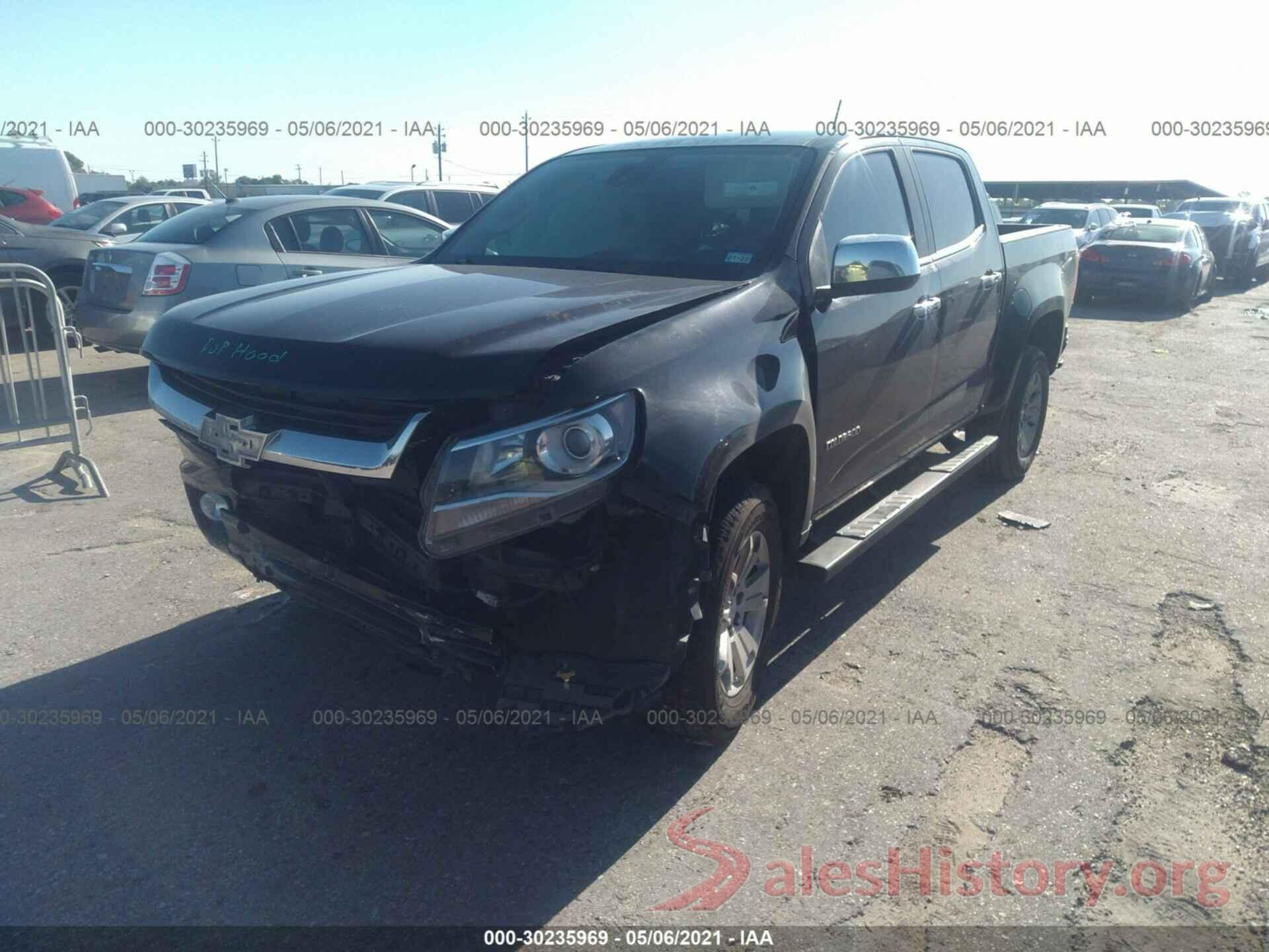 1GCGSCEN5H1242917 2017 CHEVROLET COLORADO