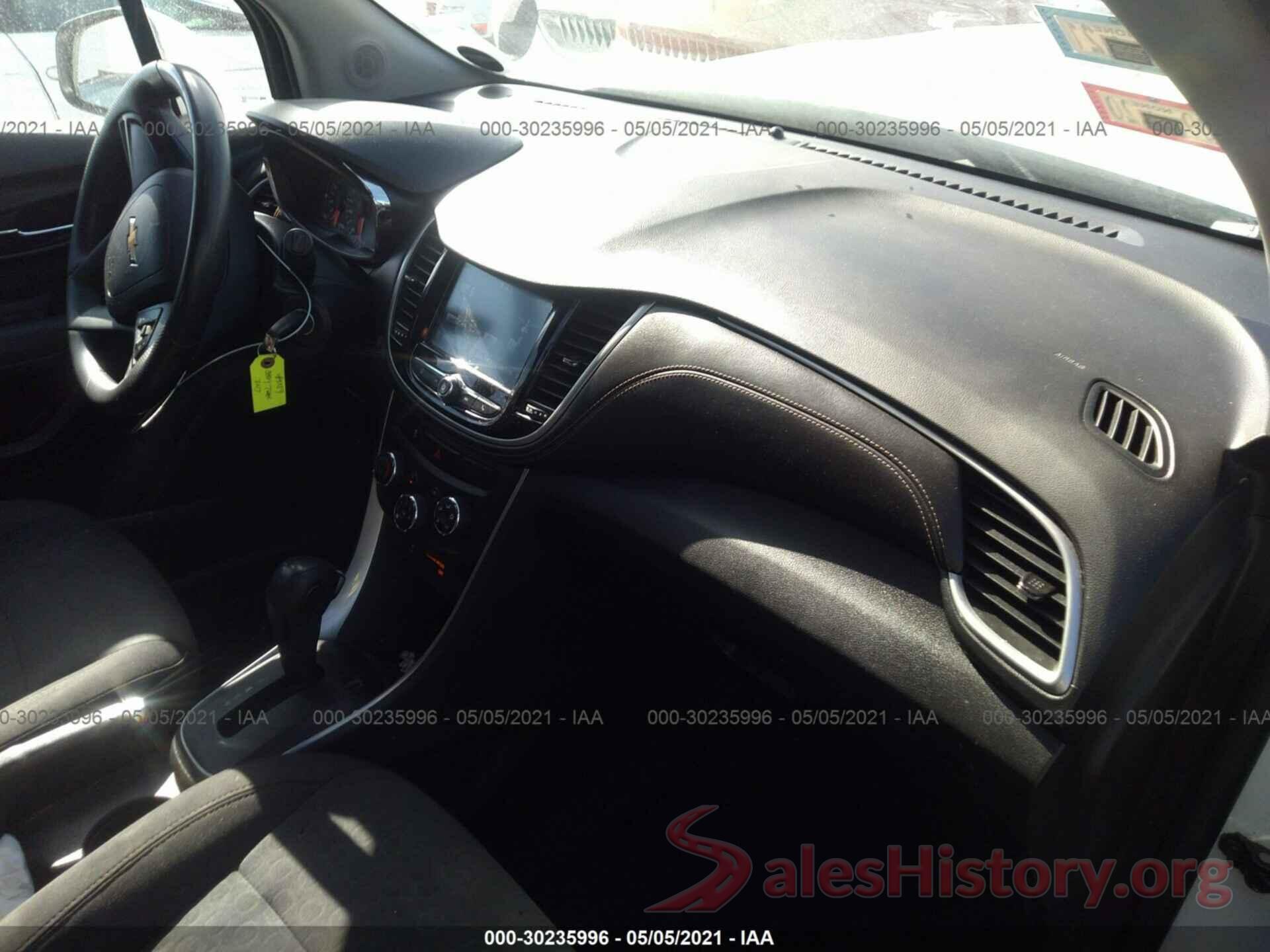 KL7CJKSB2HB105334 2017 CHEVROLET TRAX